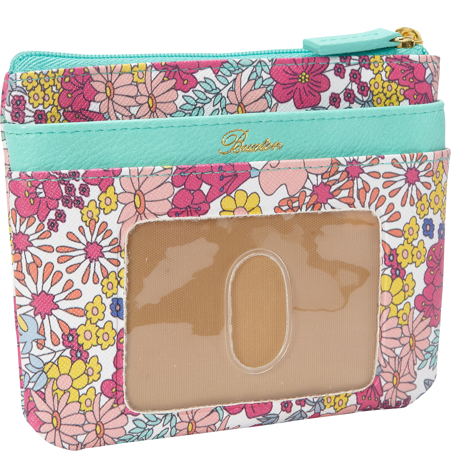 Ditsy Floral Pik-Me-Up Large I.D. Coin / Card Case