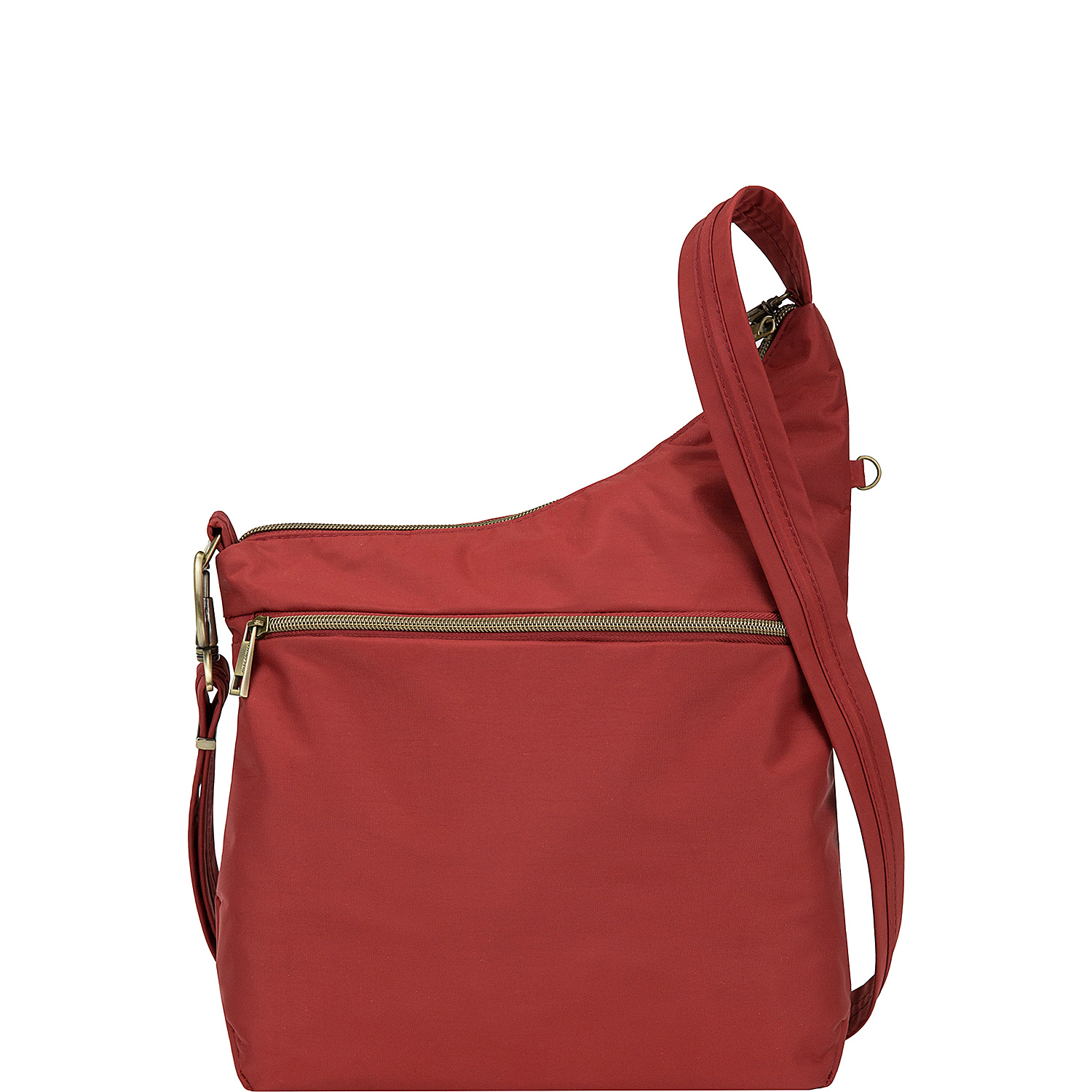 Anti-Theft Signature 3 Compartment Crossbody