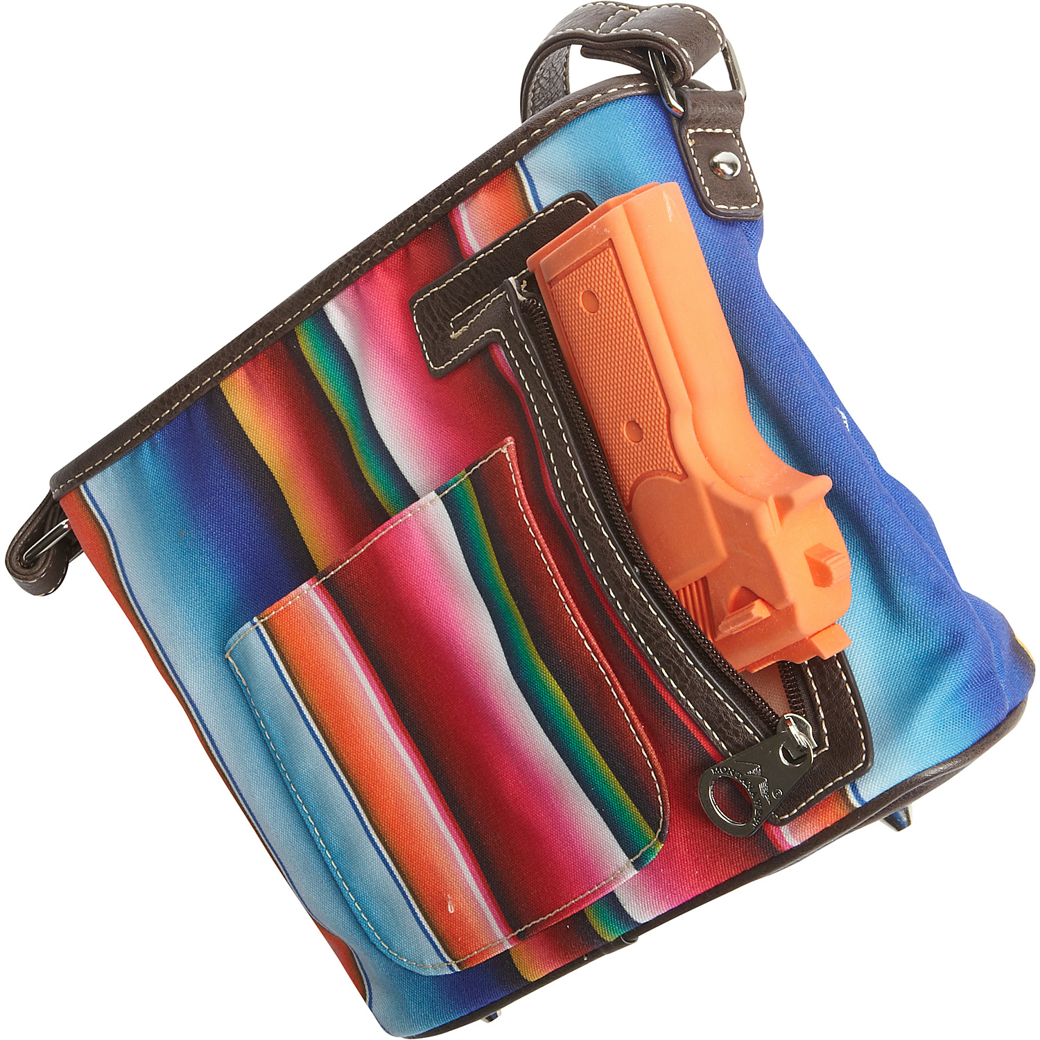 Serape Messenger Bag