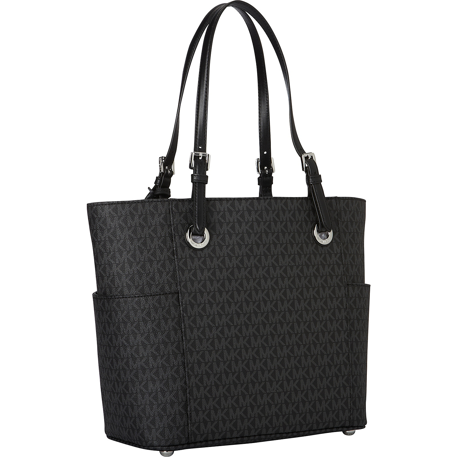 Jet Set E/W Signature Logo Tote