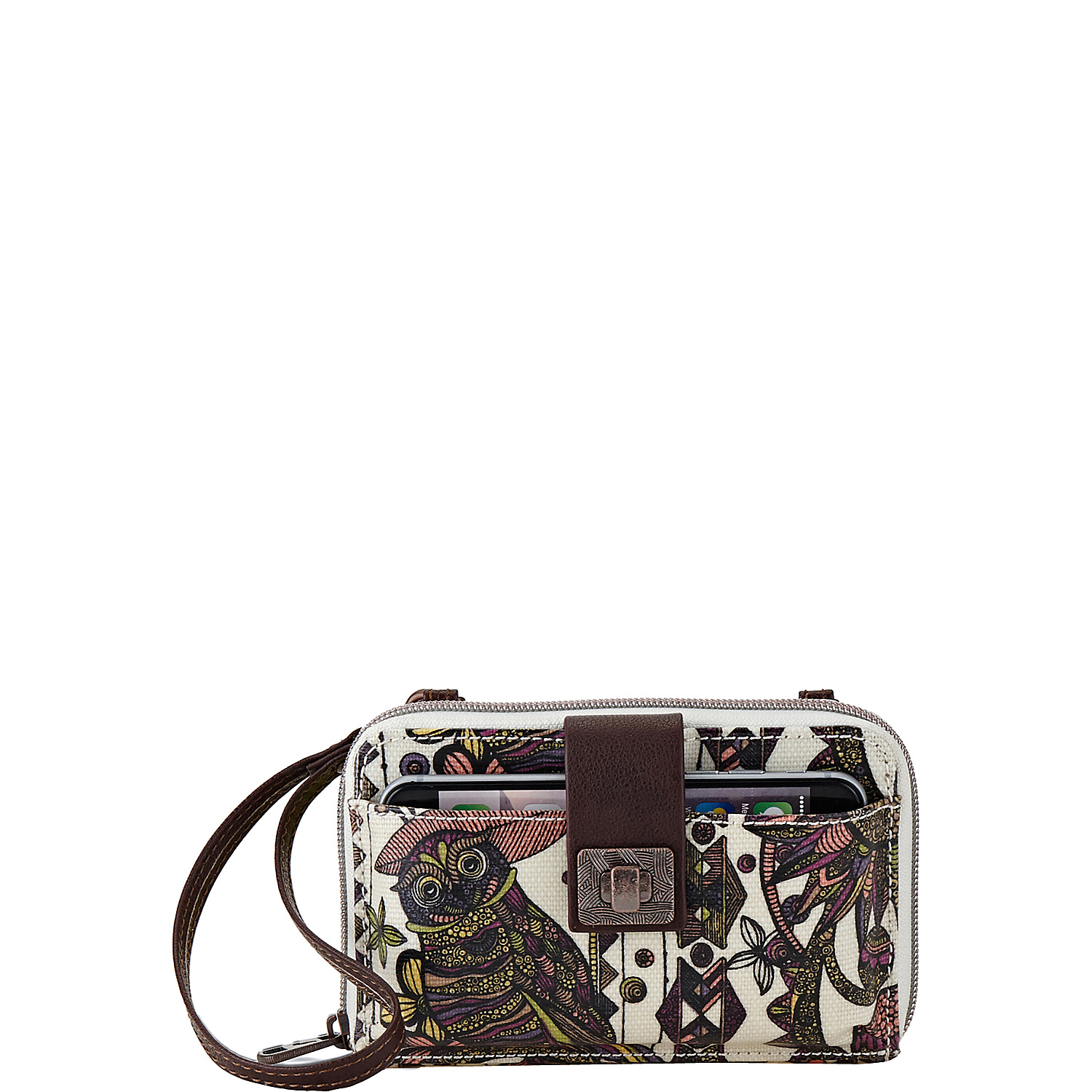 Artist Circle Smartphone Crossbody