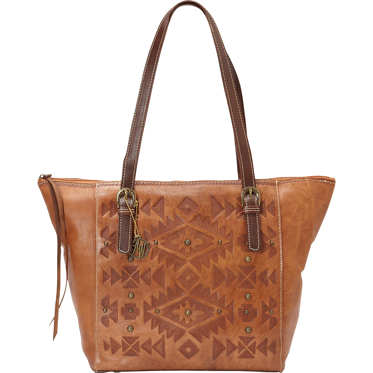 Mystic Shadow Zip Top Bucket Tote