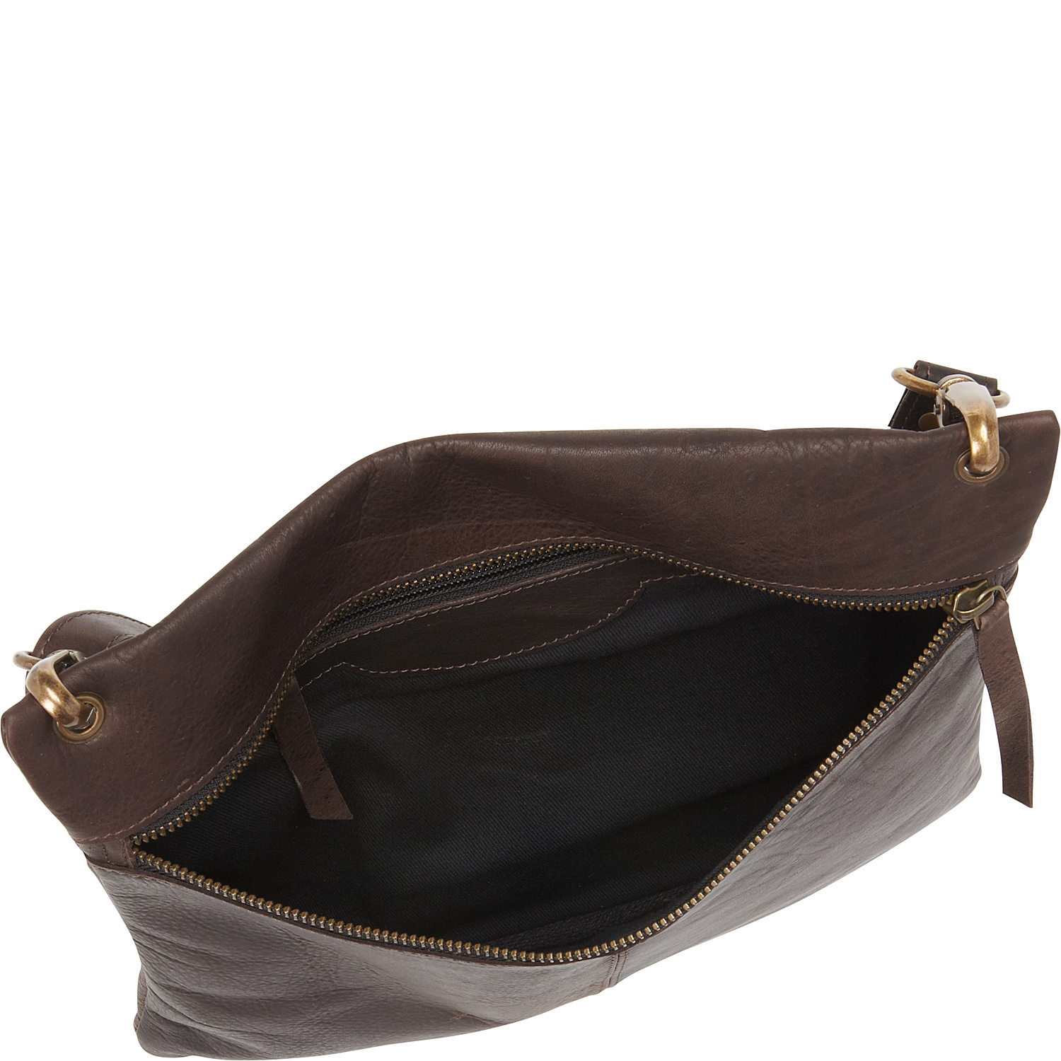 Women's Dark Brown Cross Body Bag