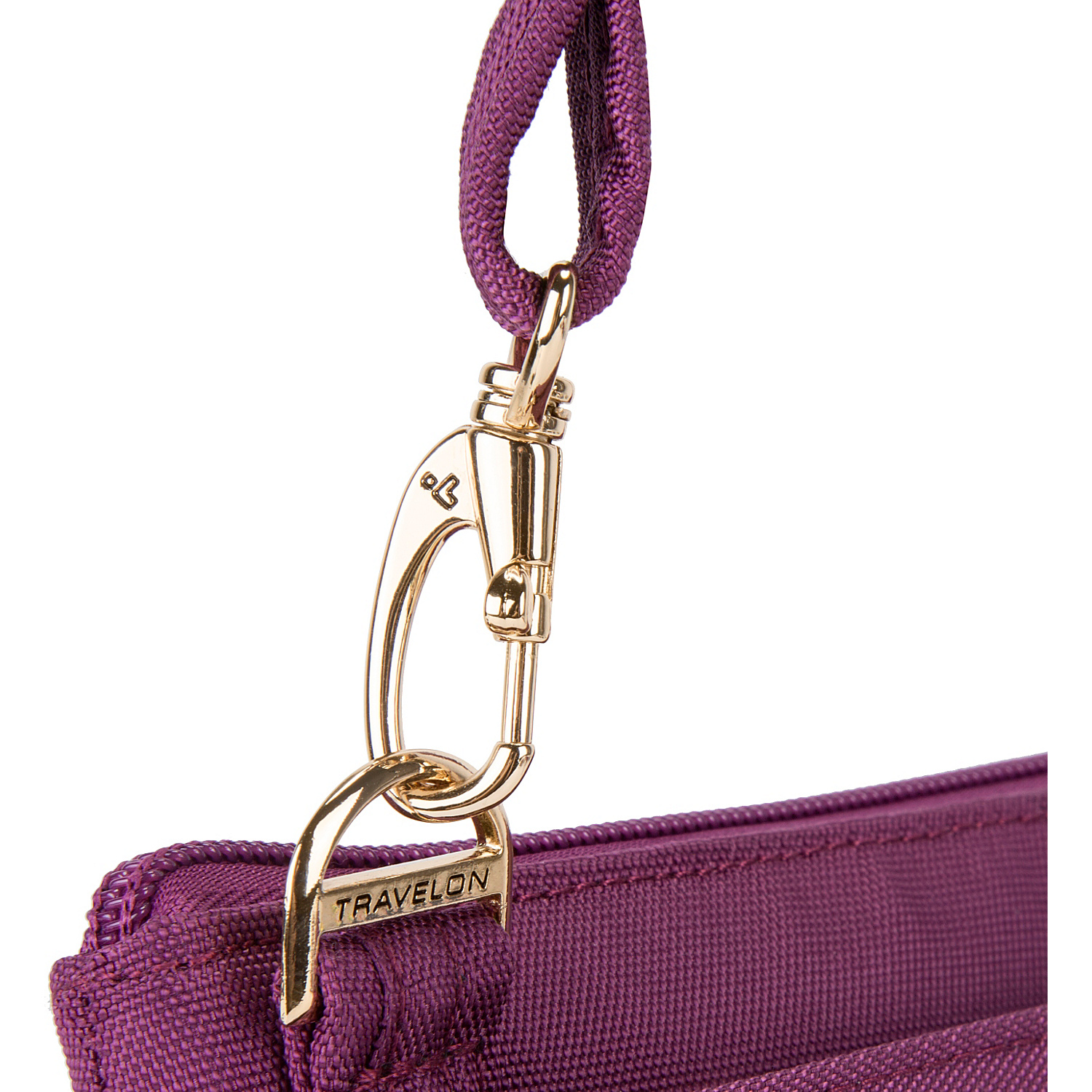 Anti-Theft Compact Crossbody with RFID Clutch Wallet - Exclusive