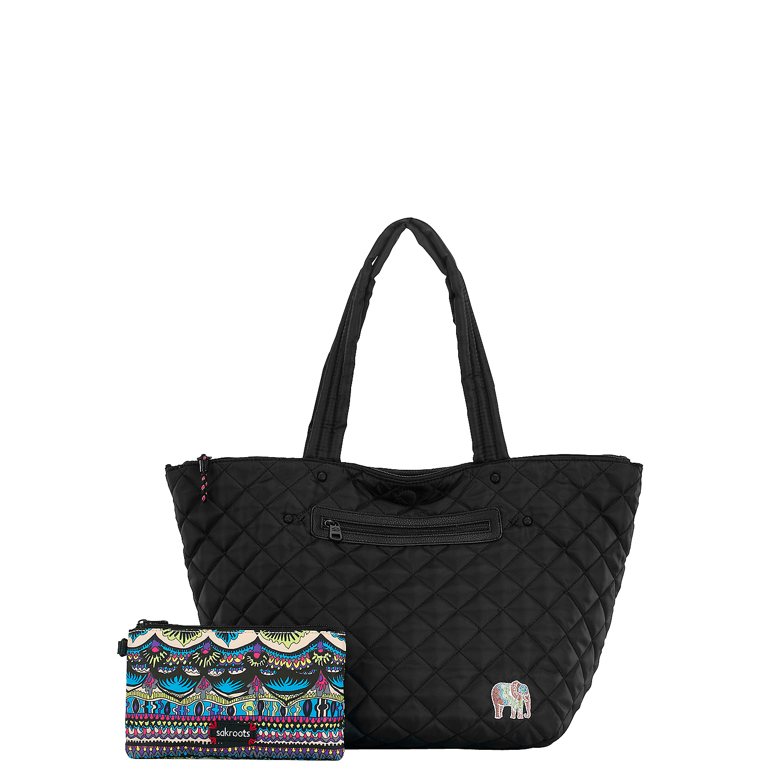 Artist Circle Kota City Nylon Tote