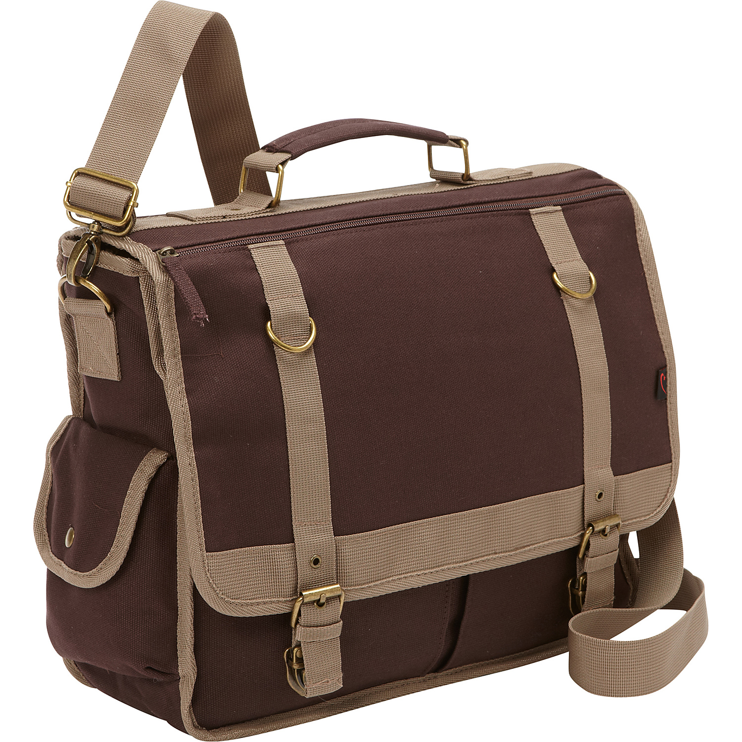 Expresso Canvas Laptop Messenger