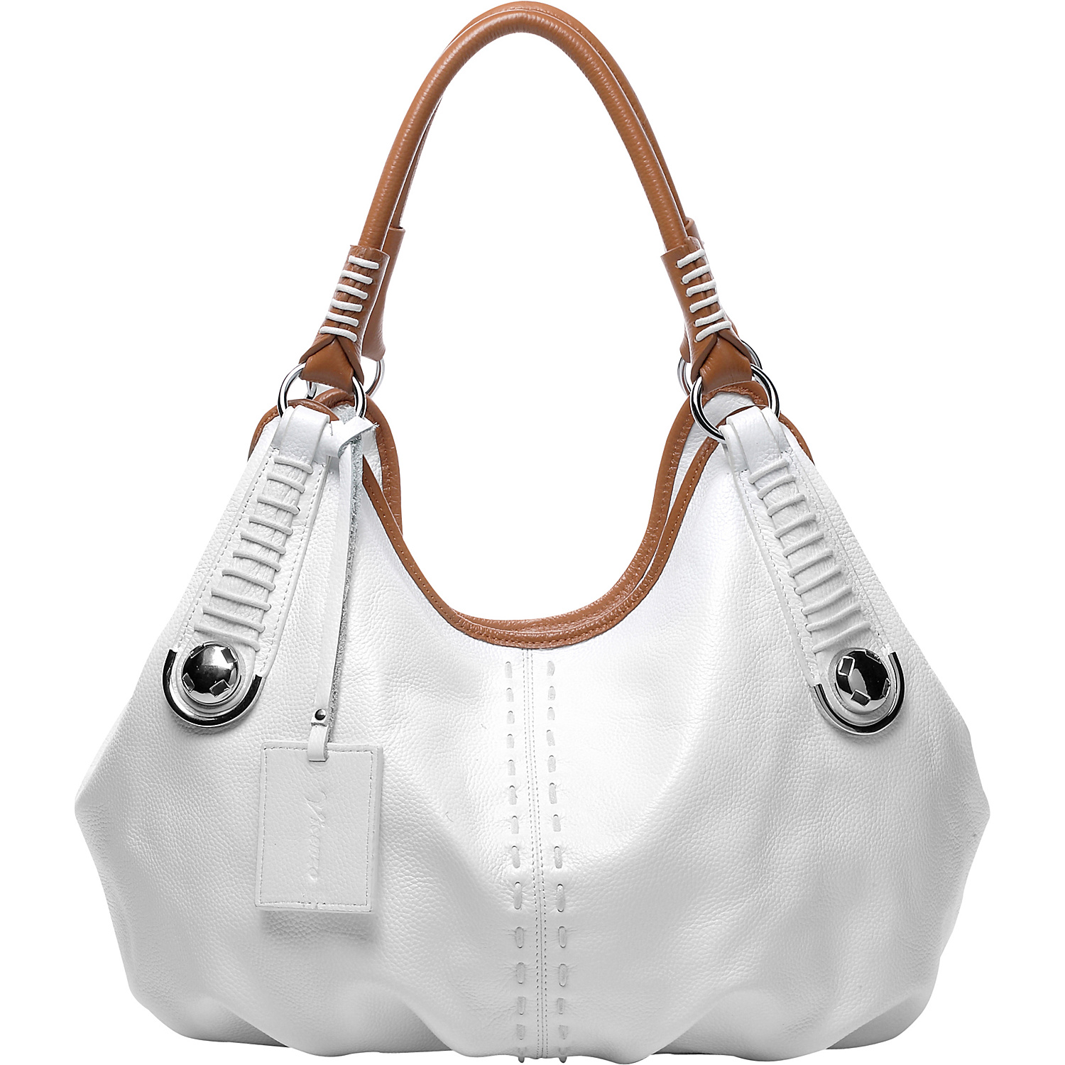 Lisa Italian Leather Hobo