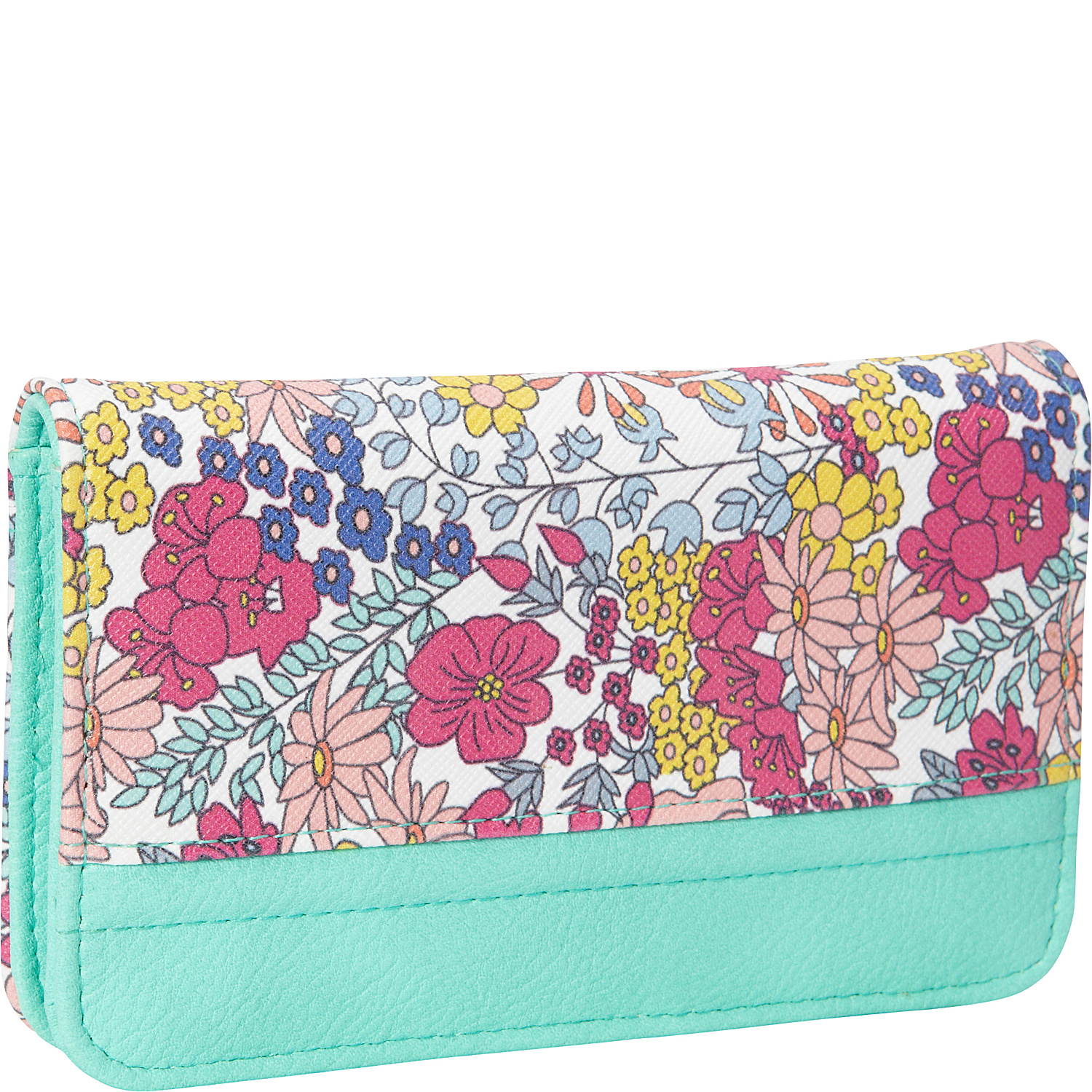 Ditsy Floral Pik-Me-Up Snap Card Case