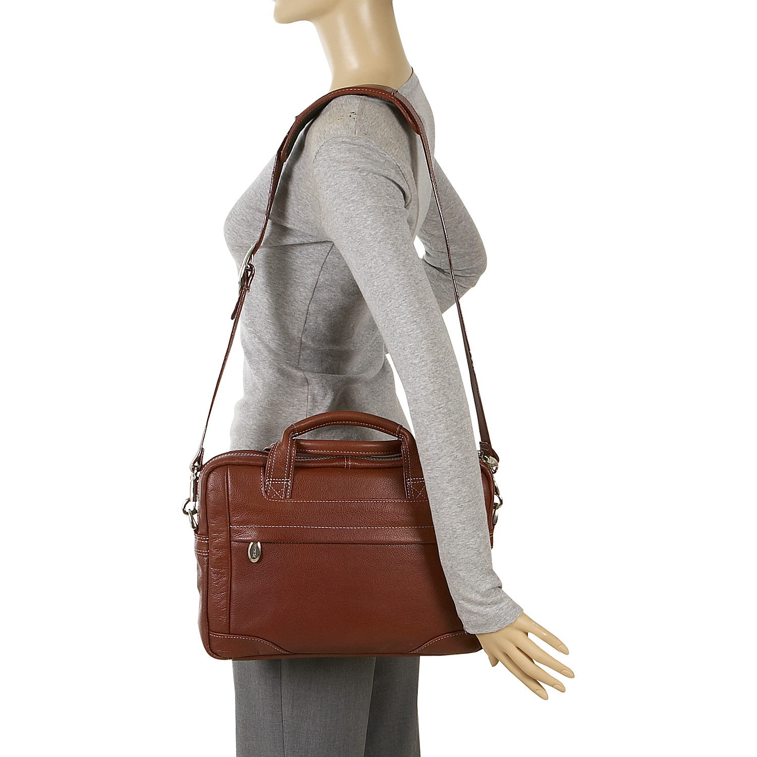 Montclare Leather 13.3" Laptop Brief