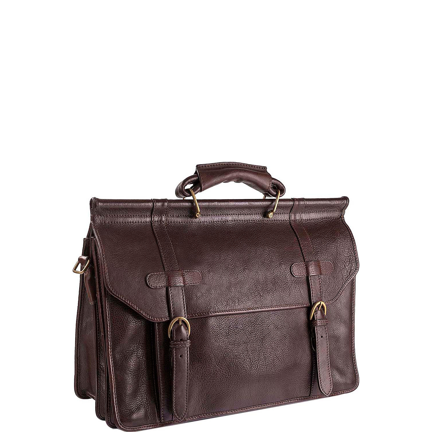 Roma Leather Briefcase