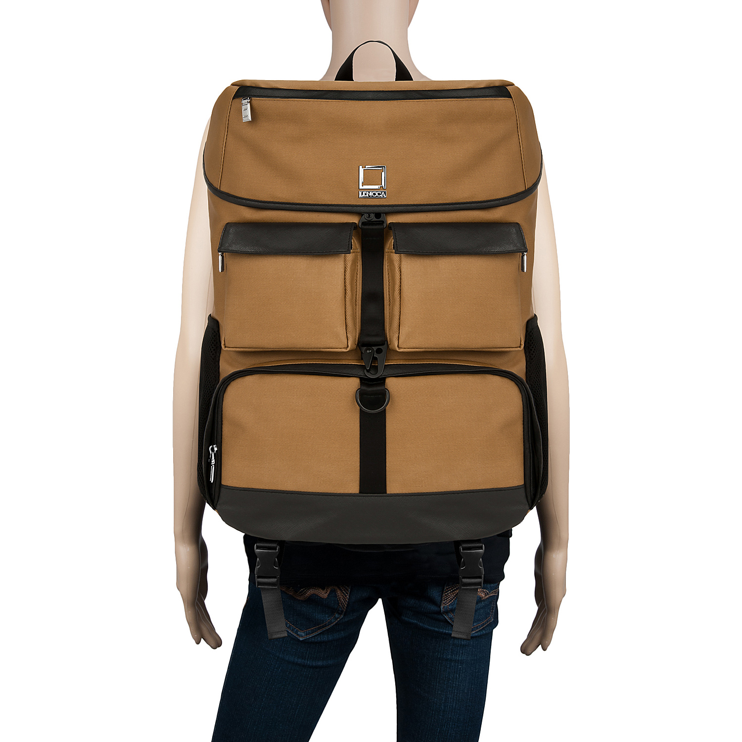 Logan Luxury Rucksack Backpack