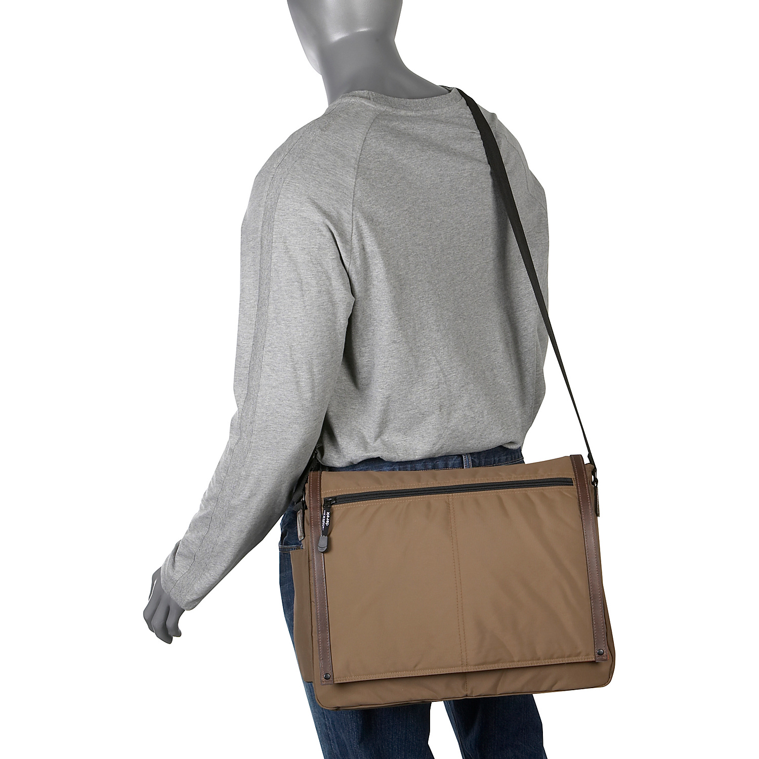 Full Flap Messenger Bag