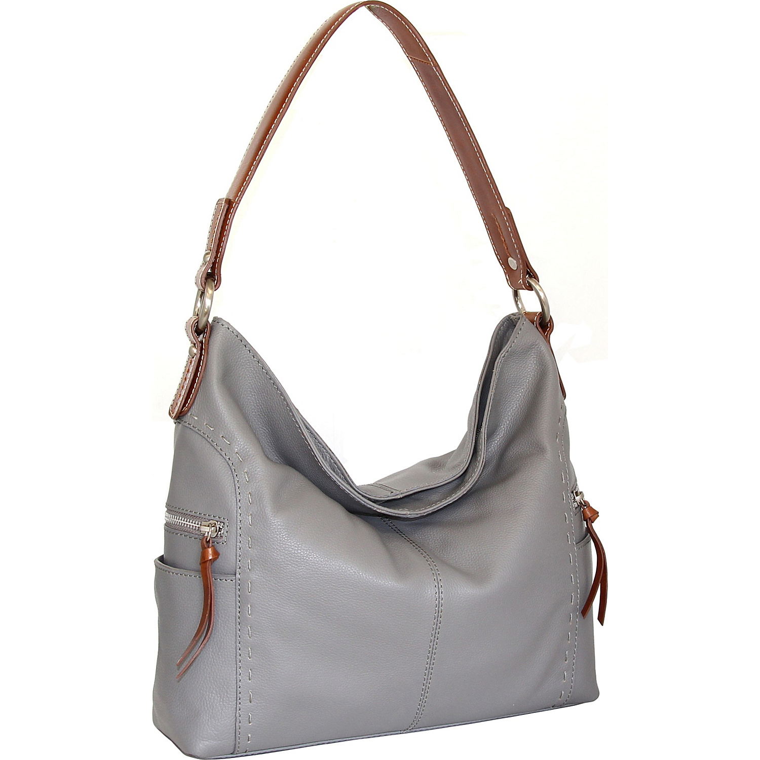 Kyah Leather Hobo