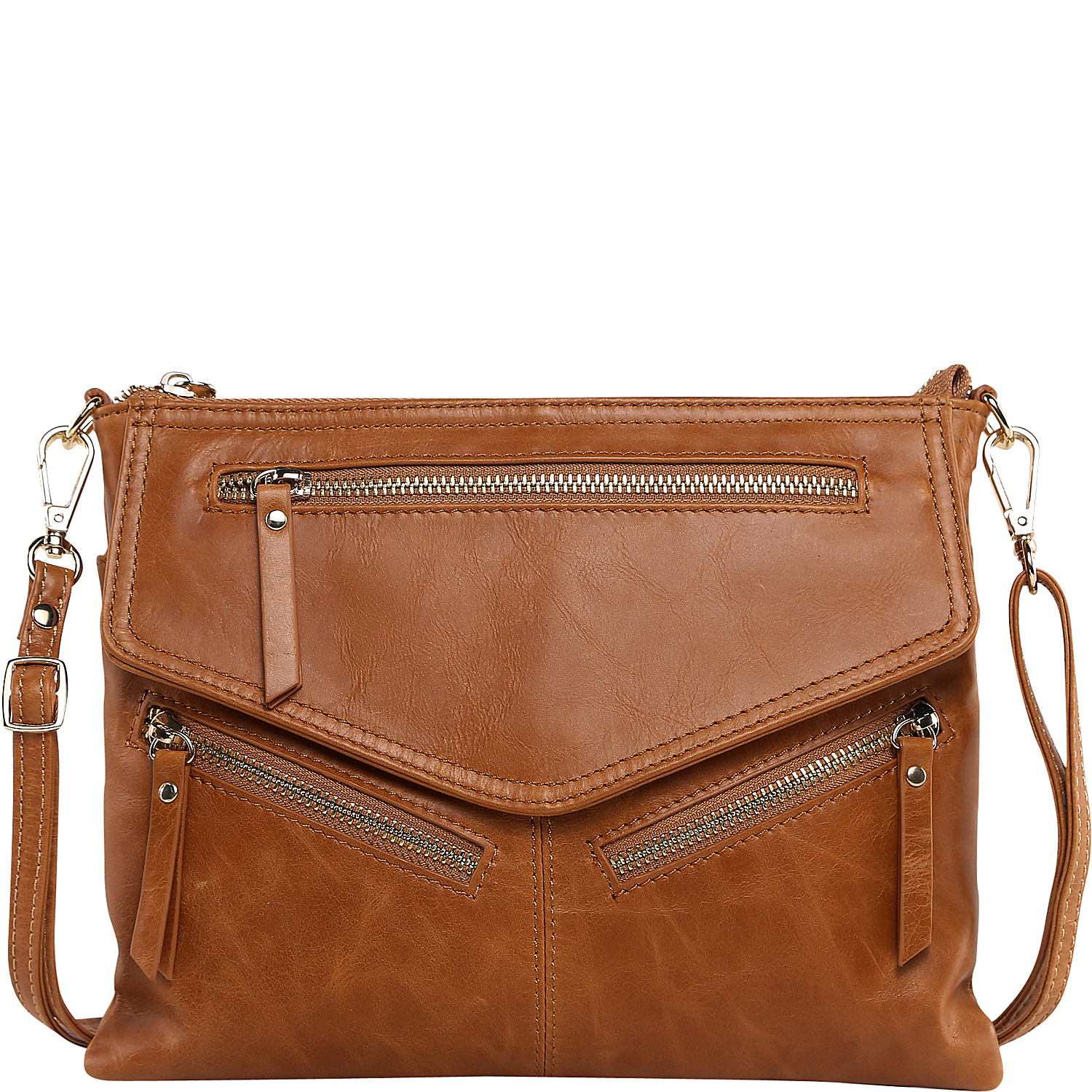 Gellis Leather Crossbody