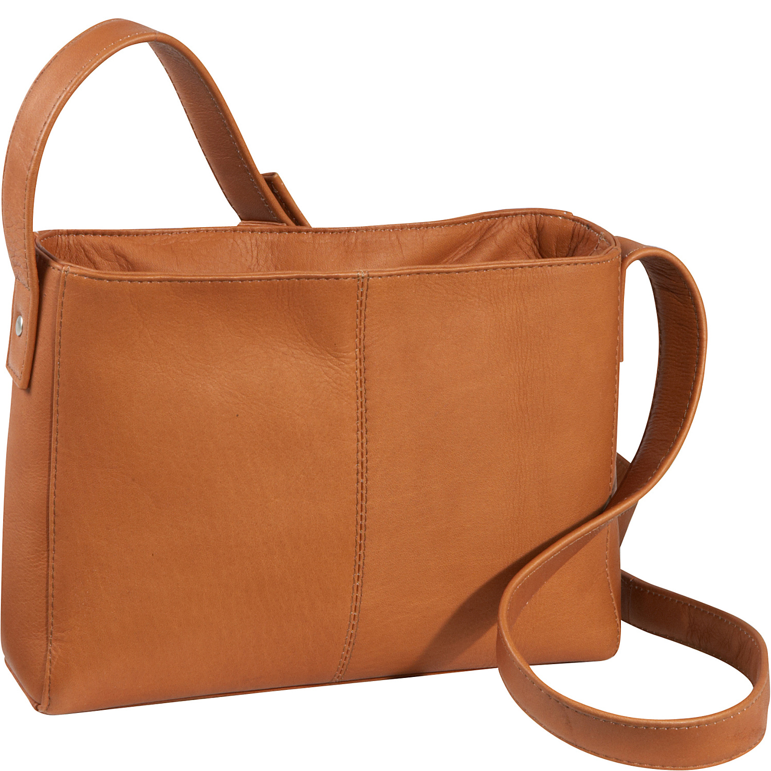 Top Zip Crossbody Bag