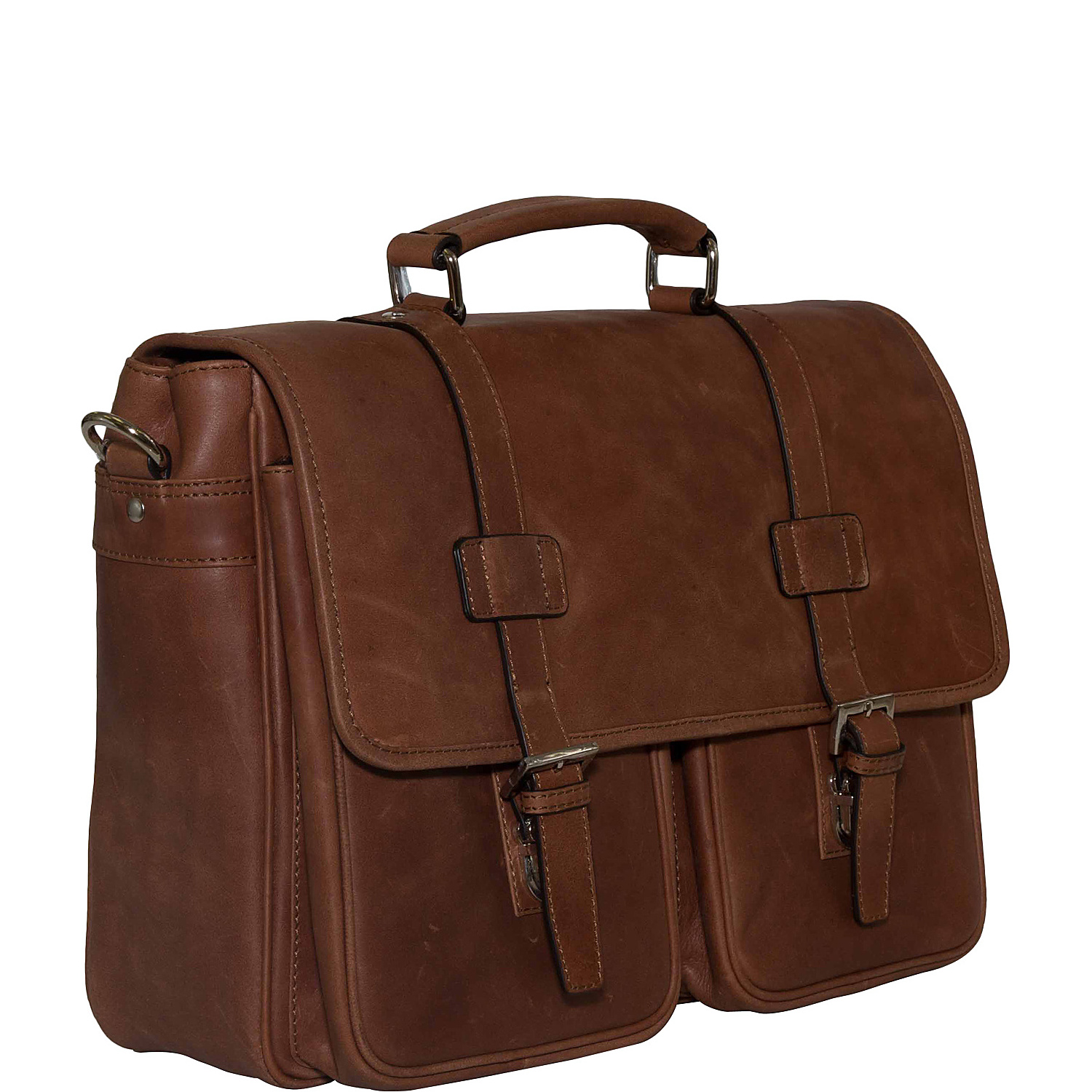 Rushmore Full Grain Leather Briefcase