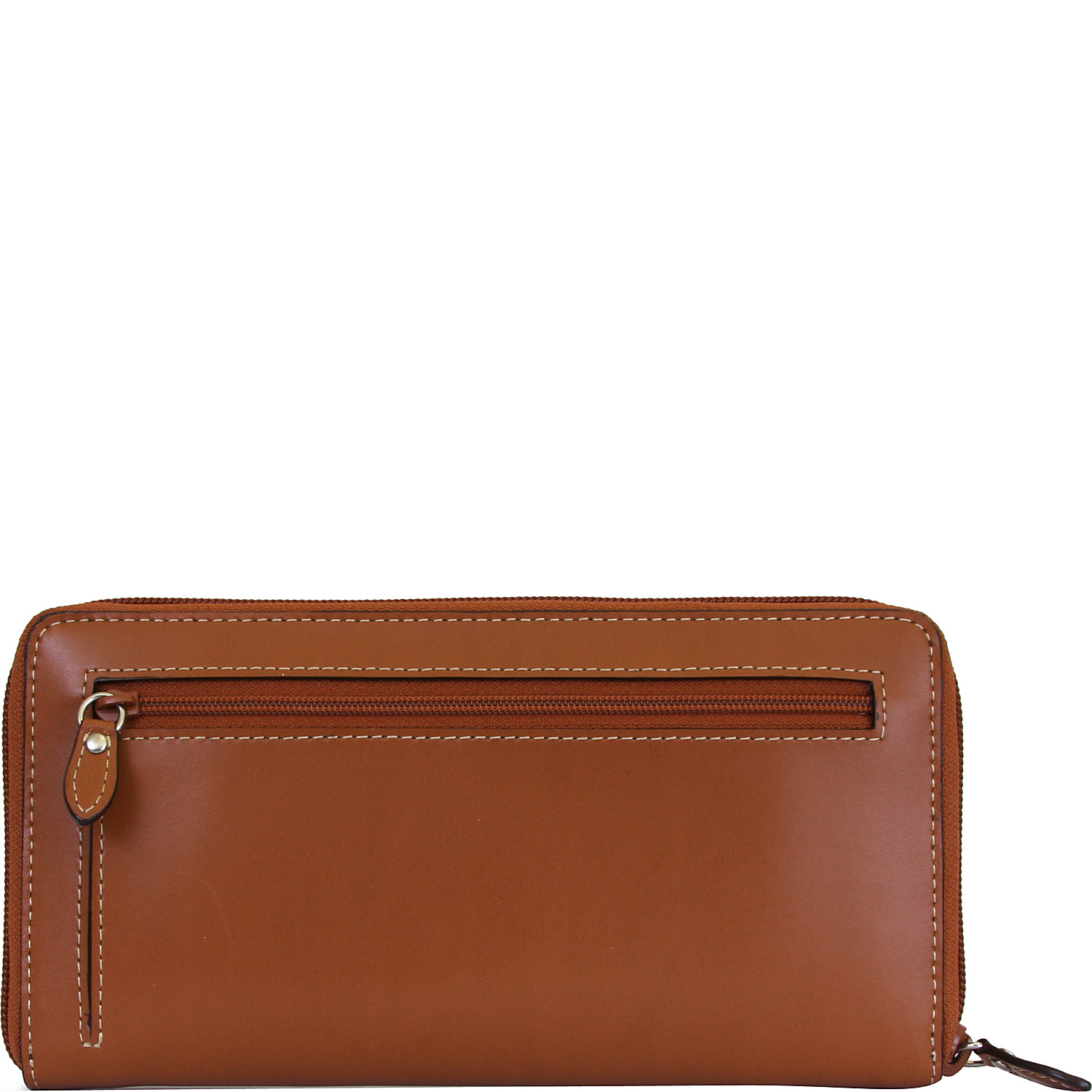 Audrey Iris Zip Wallet - Core Colors