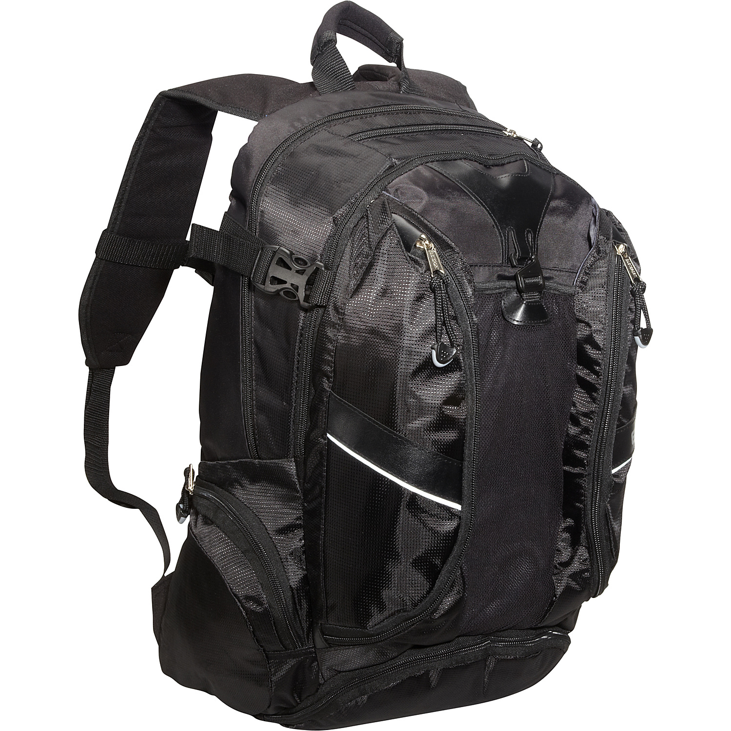 Backpack with Multi Pocket Org. System