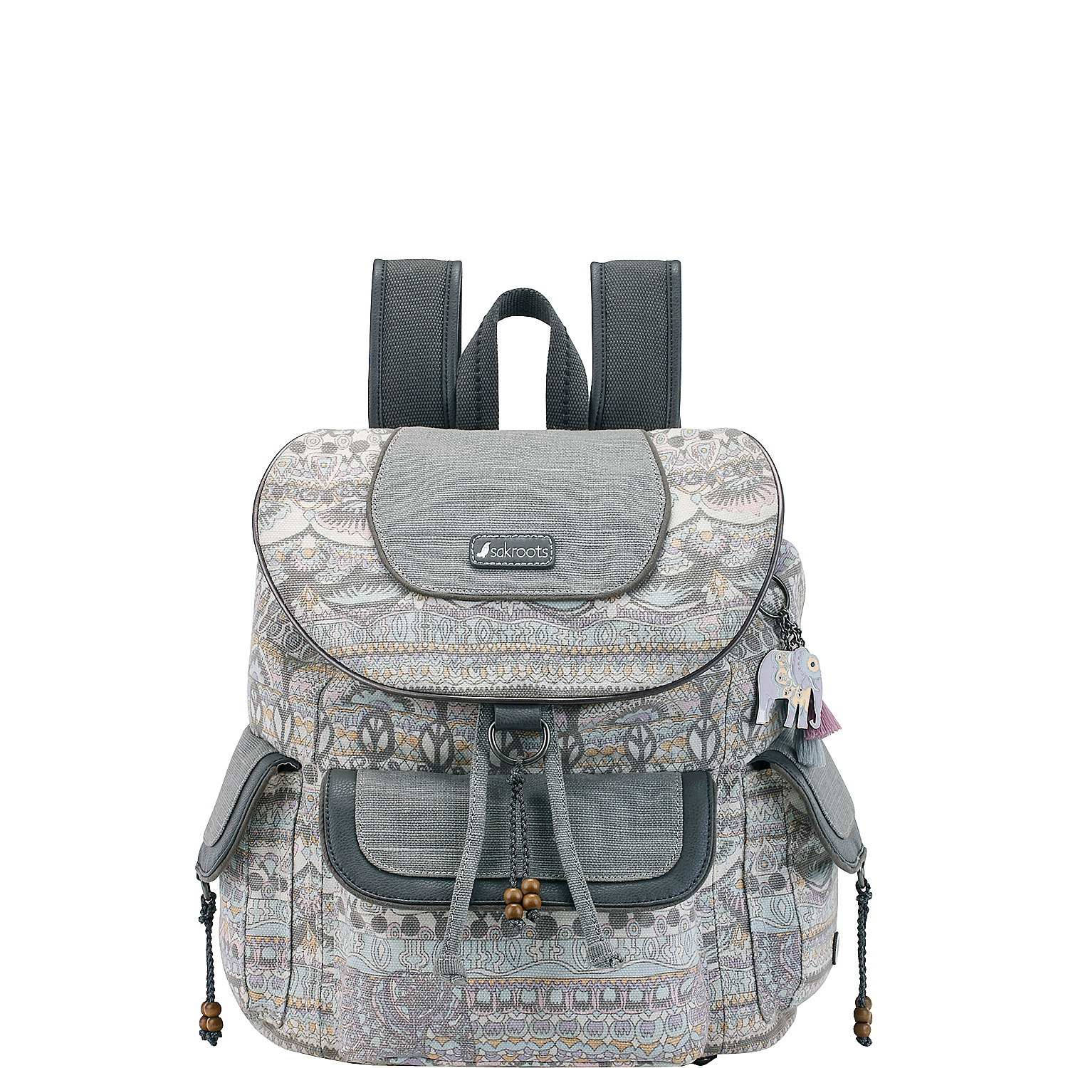 Artist Circle Flap Backpack