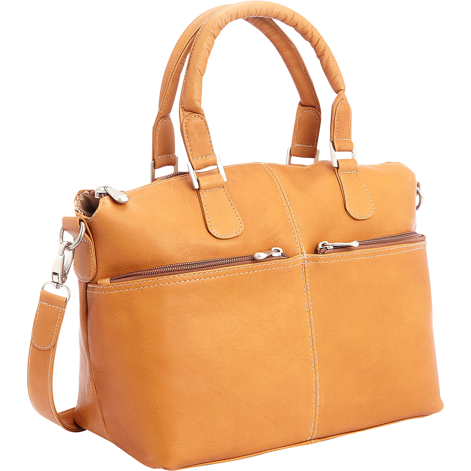 Colombian Leather Weekender Travel Duffel