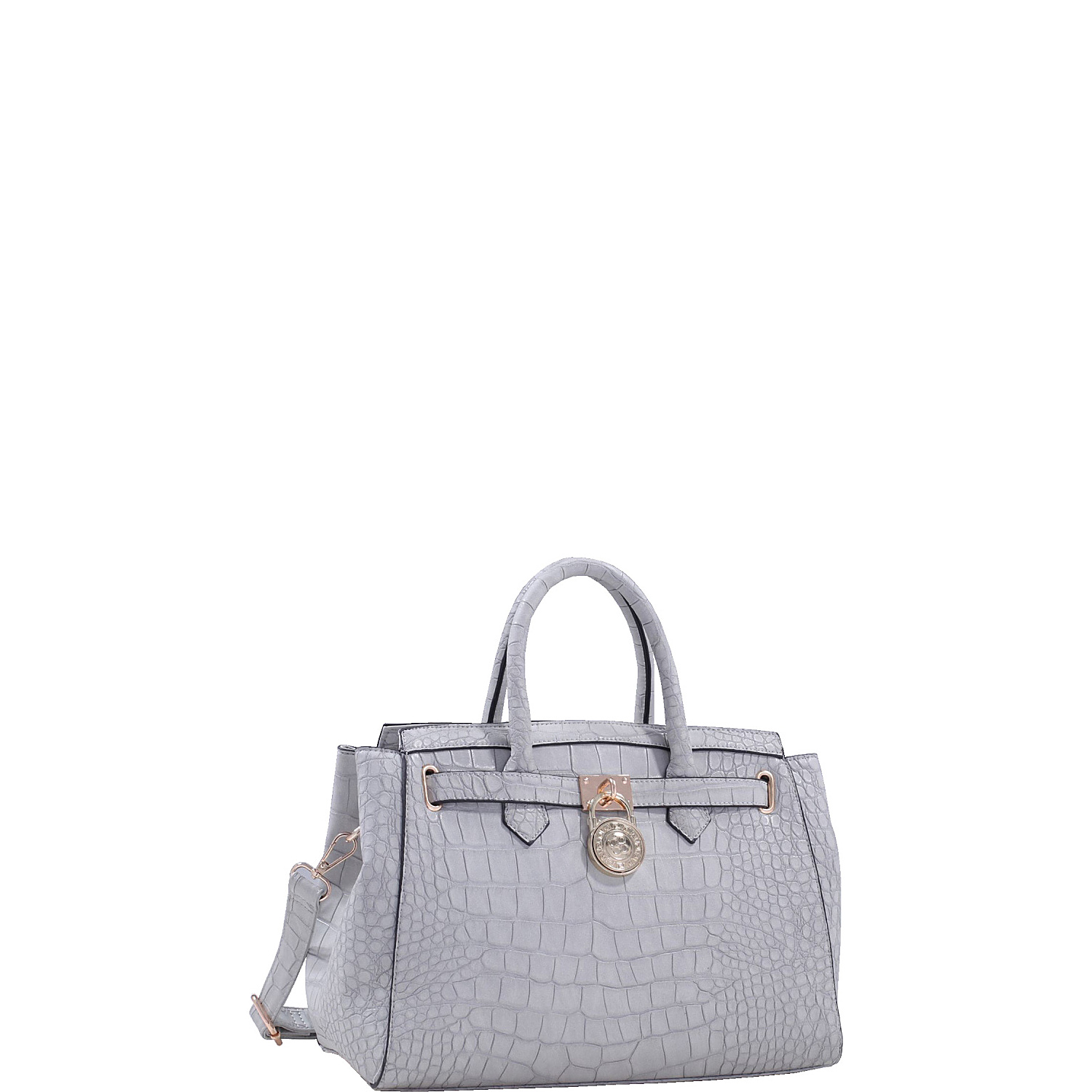 Bedelia Croco Satchel