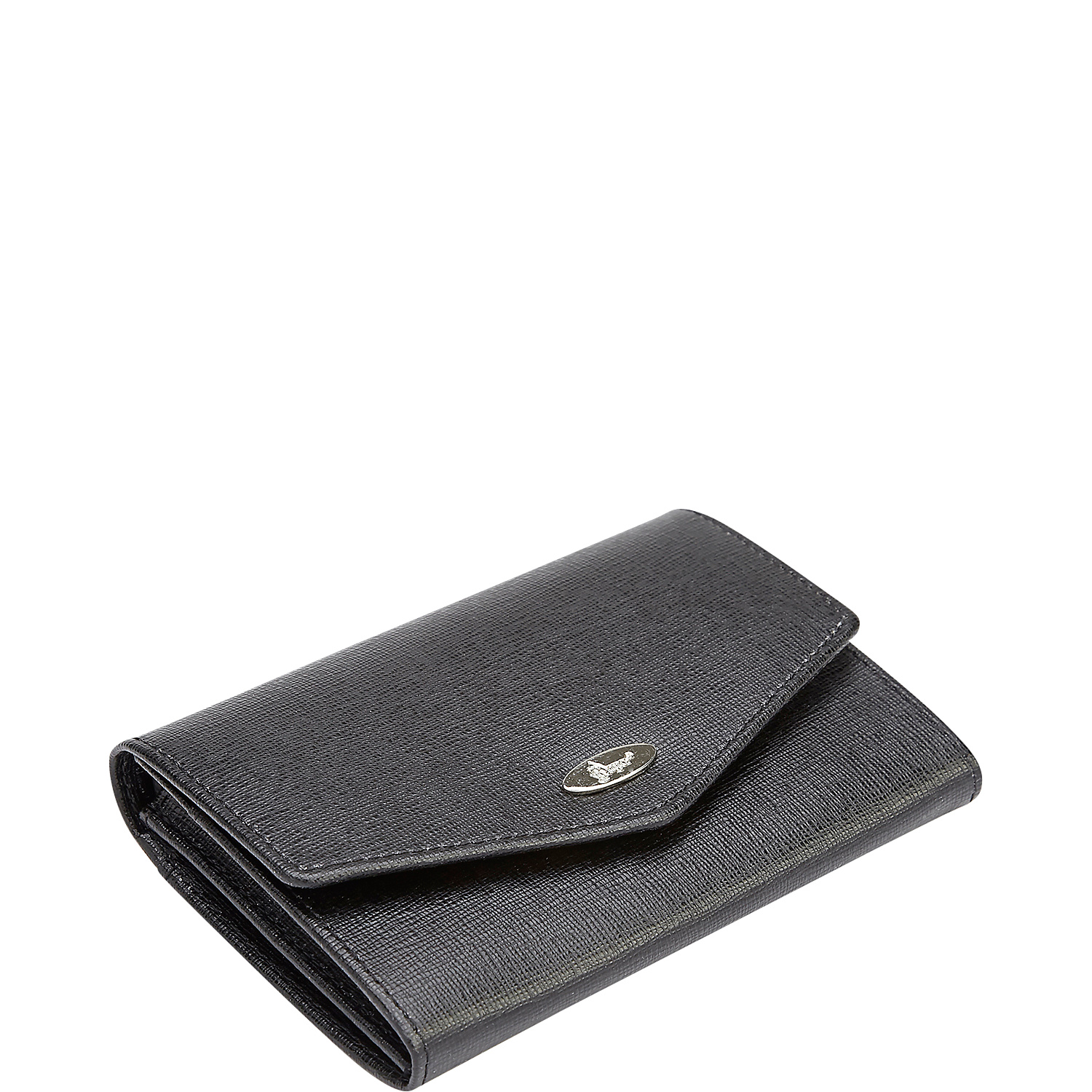 RFID Blocking French Purse Leather Wallet