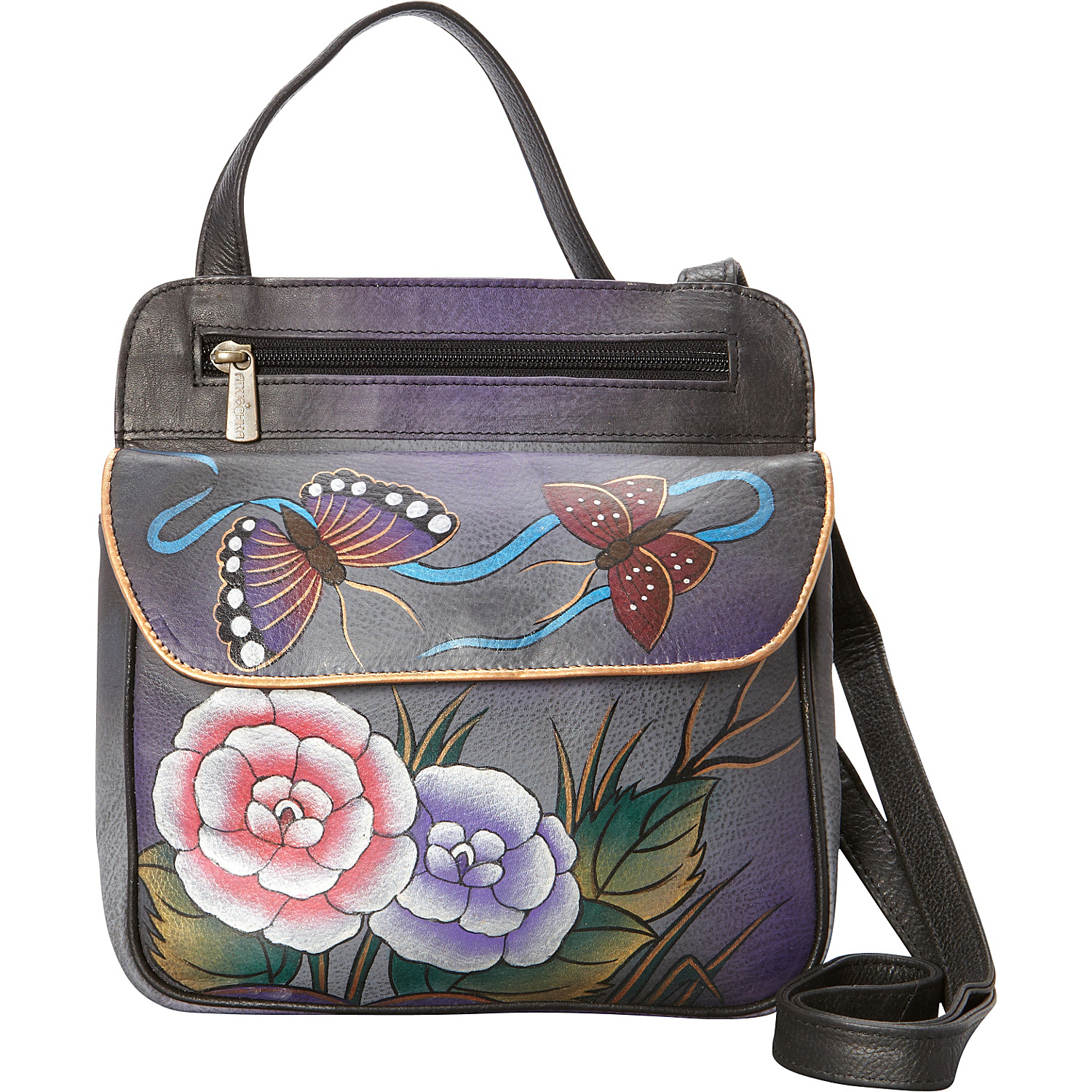 Multi Pocket Travel Crossbody