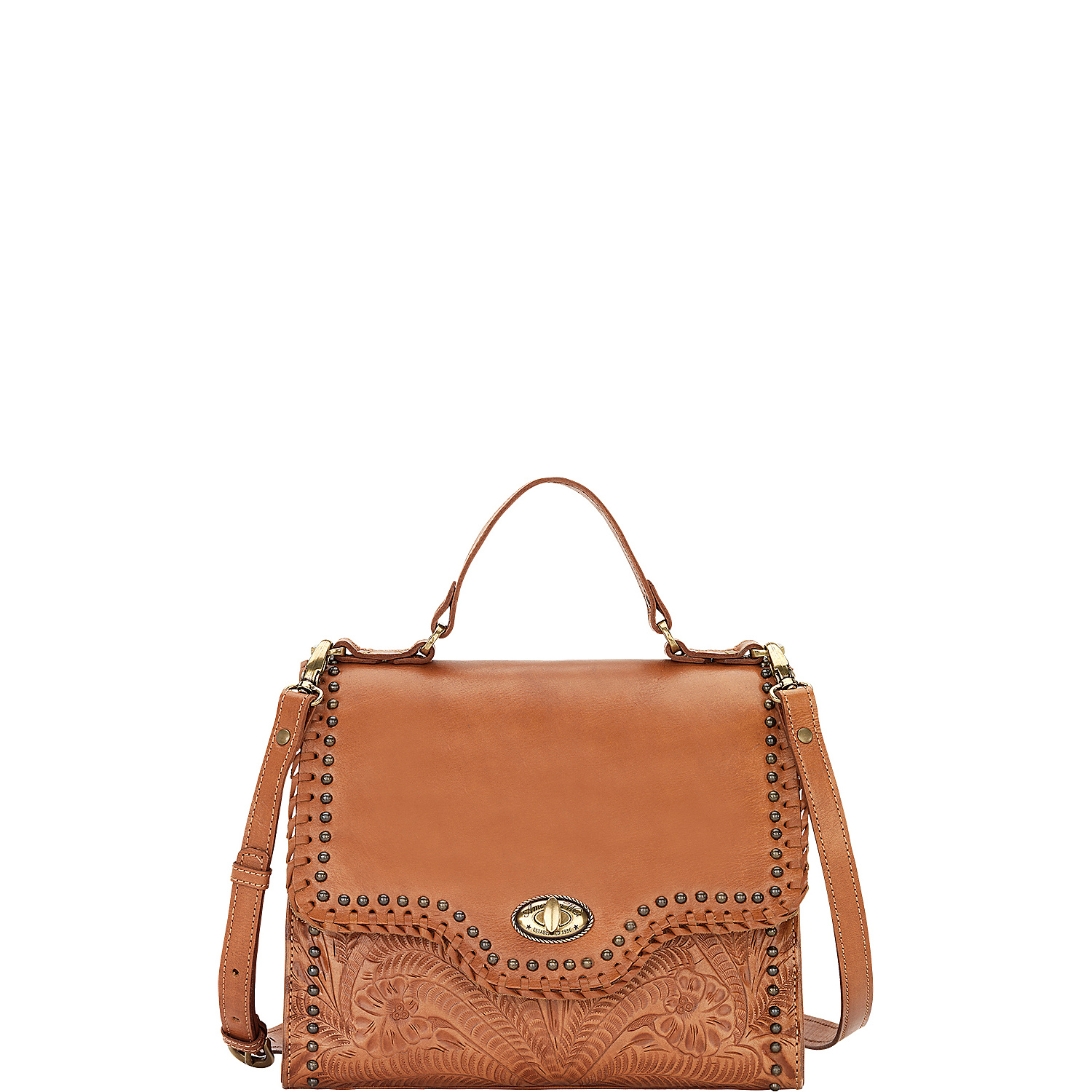 Hidalgo Top Handle Convertible Flap Bag