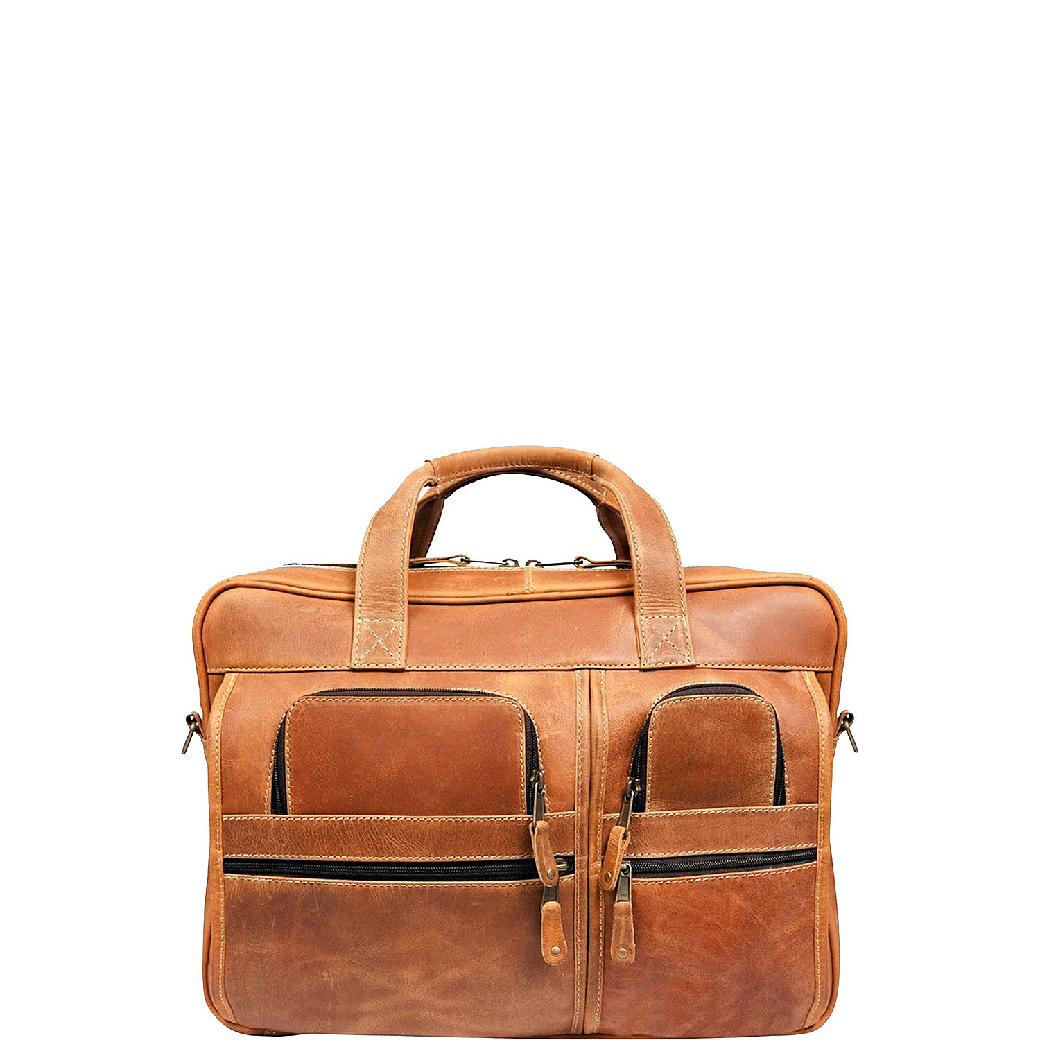 Leather Casa Grande Canyon 15.6-inch Leather Computer Bag