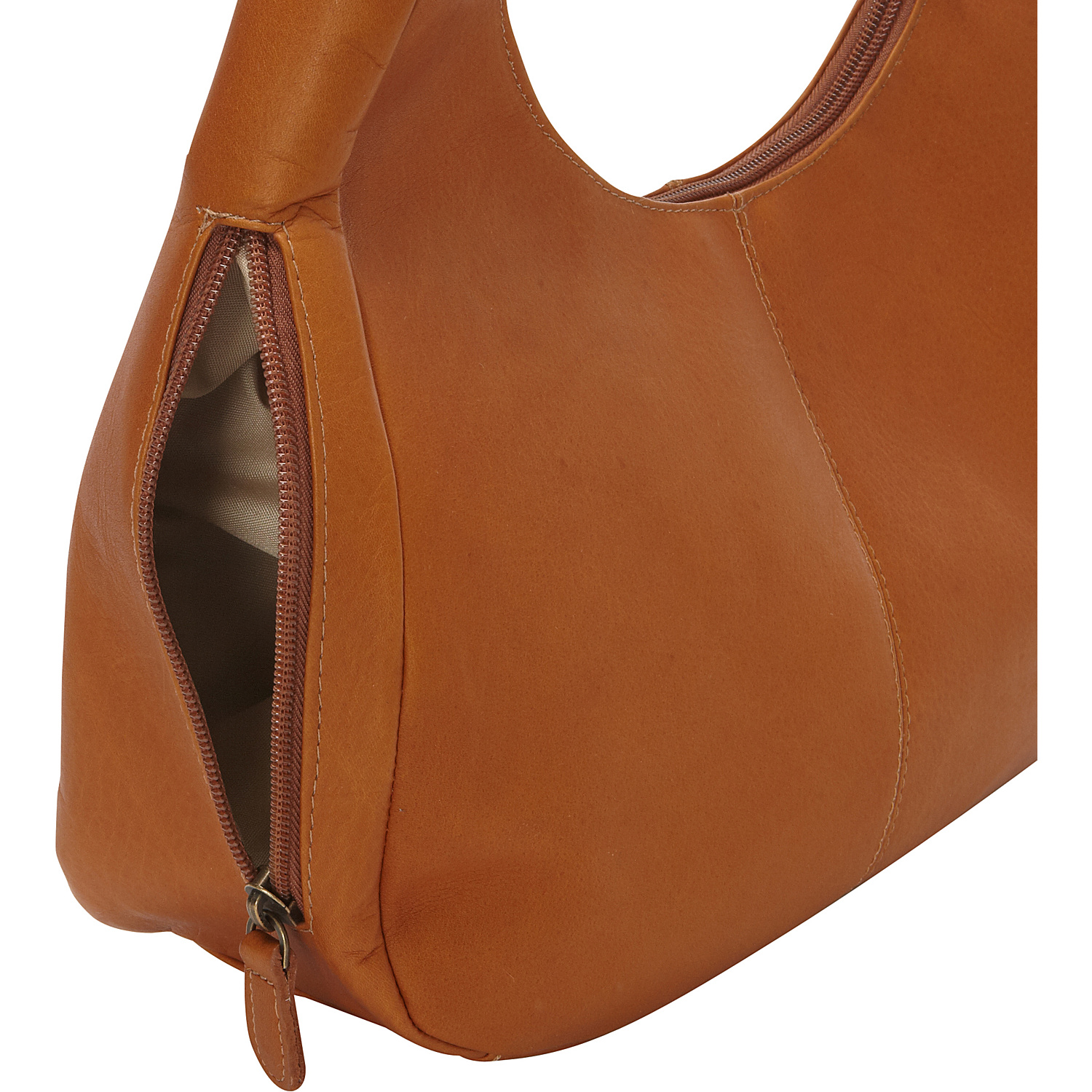 Large Side Zip Hobo - Exclusive