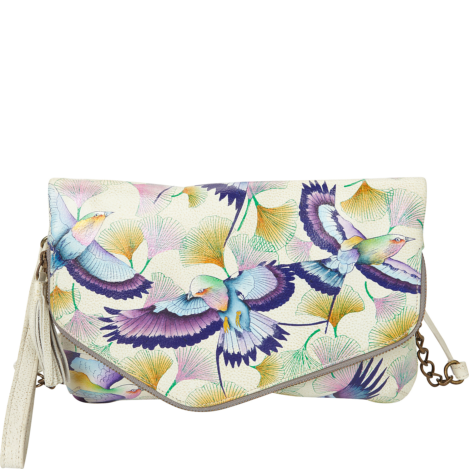 Envelope Clutch Wristlet