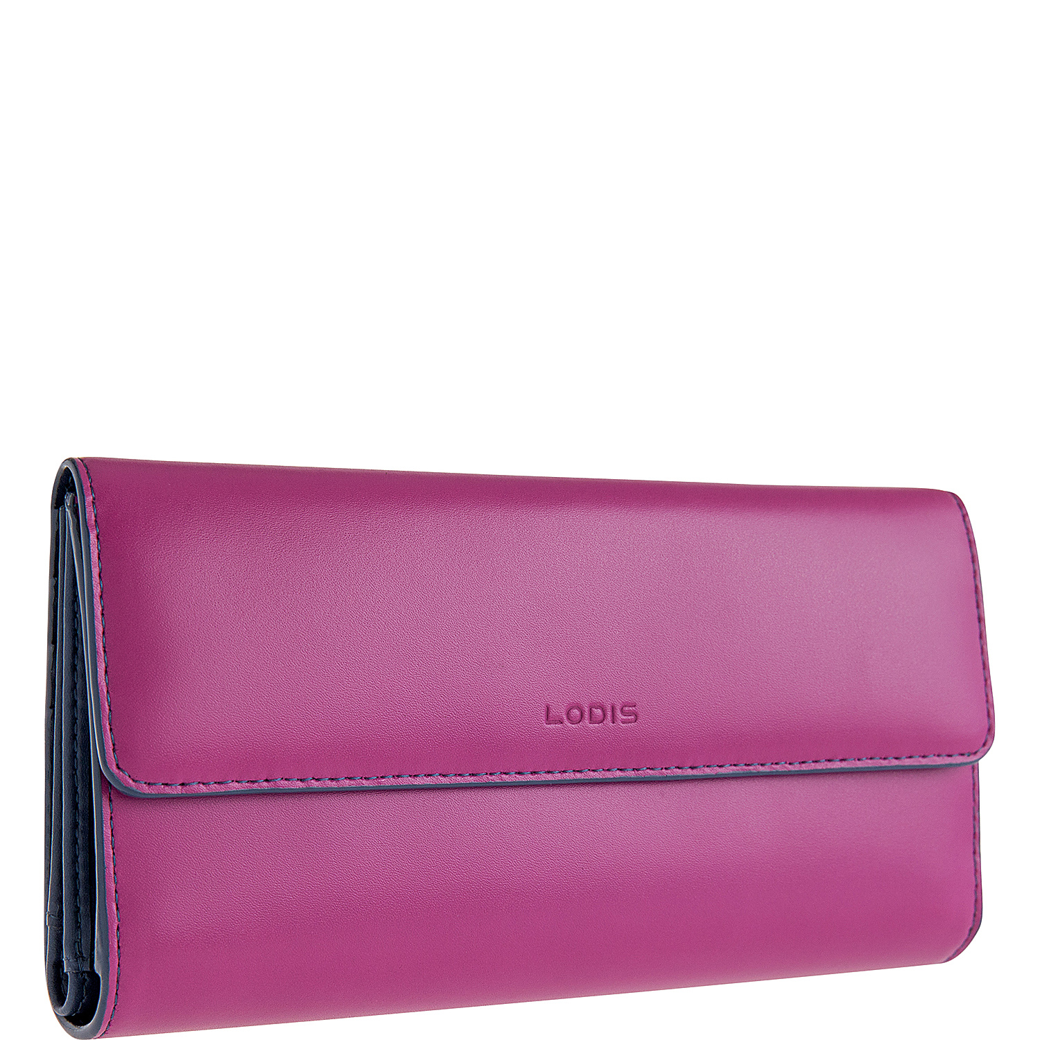 Audrey Checkbook Clutch Wallet - Fashion Colors