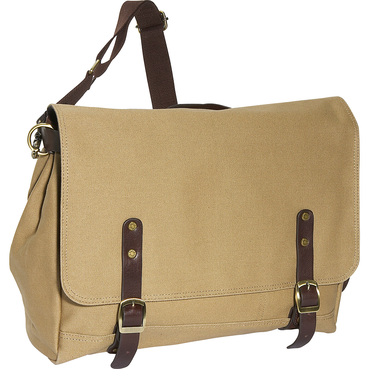 Redford Collection - Canvas Courier Bag