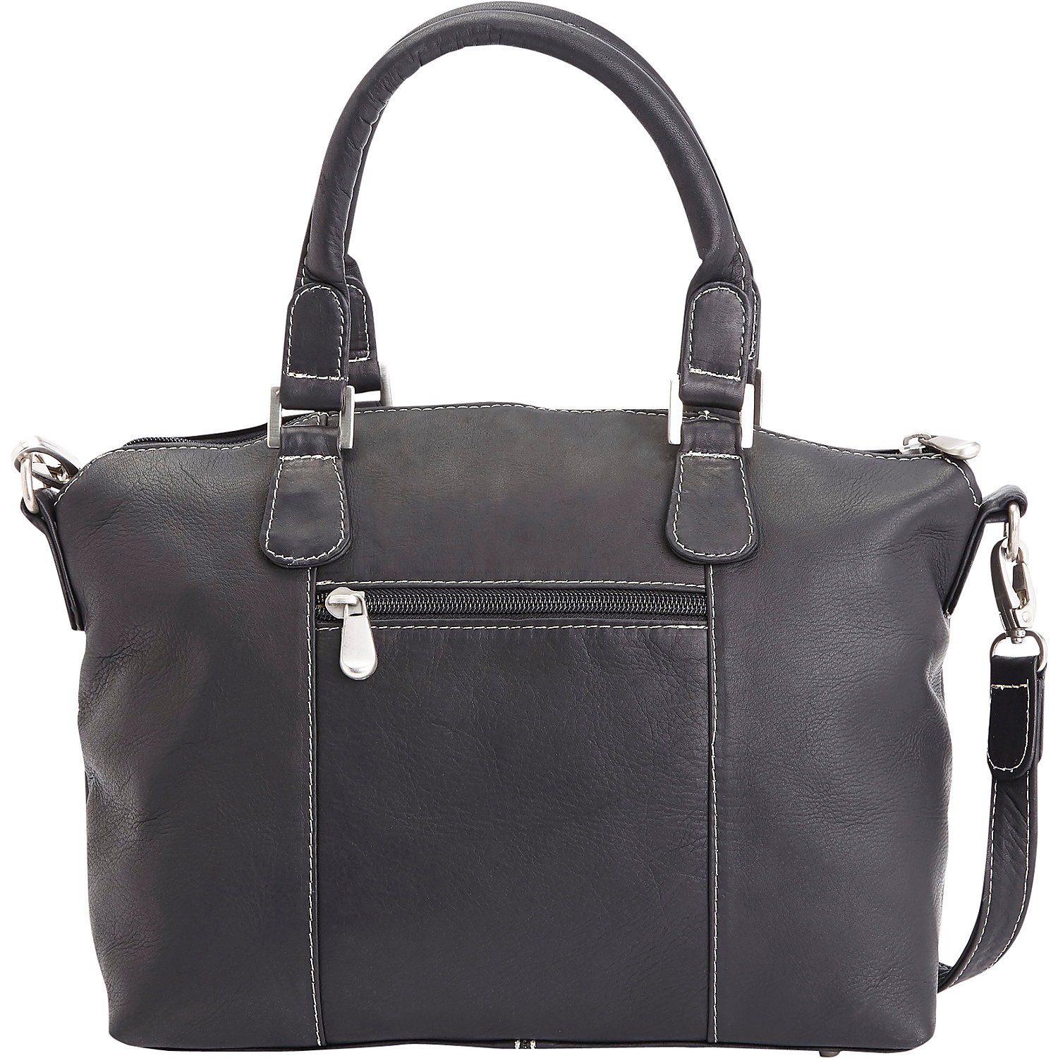 Colombian Leather Weekender Travel Duffel