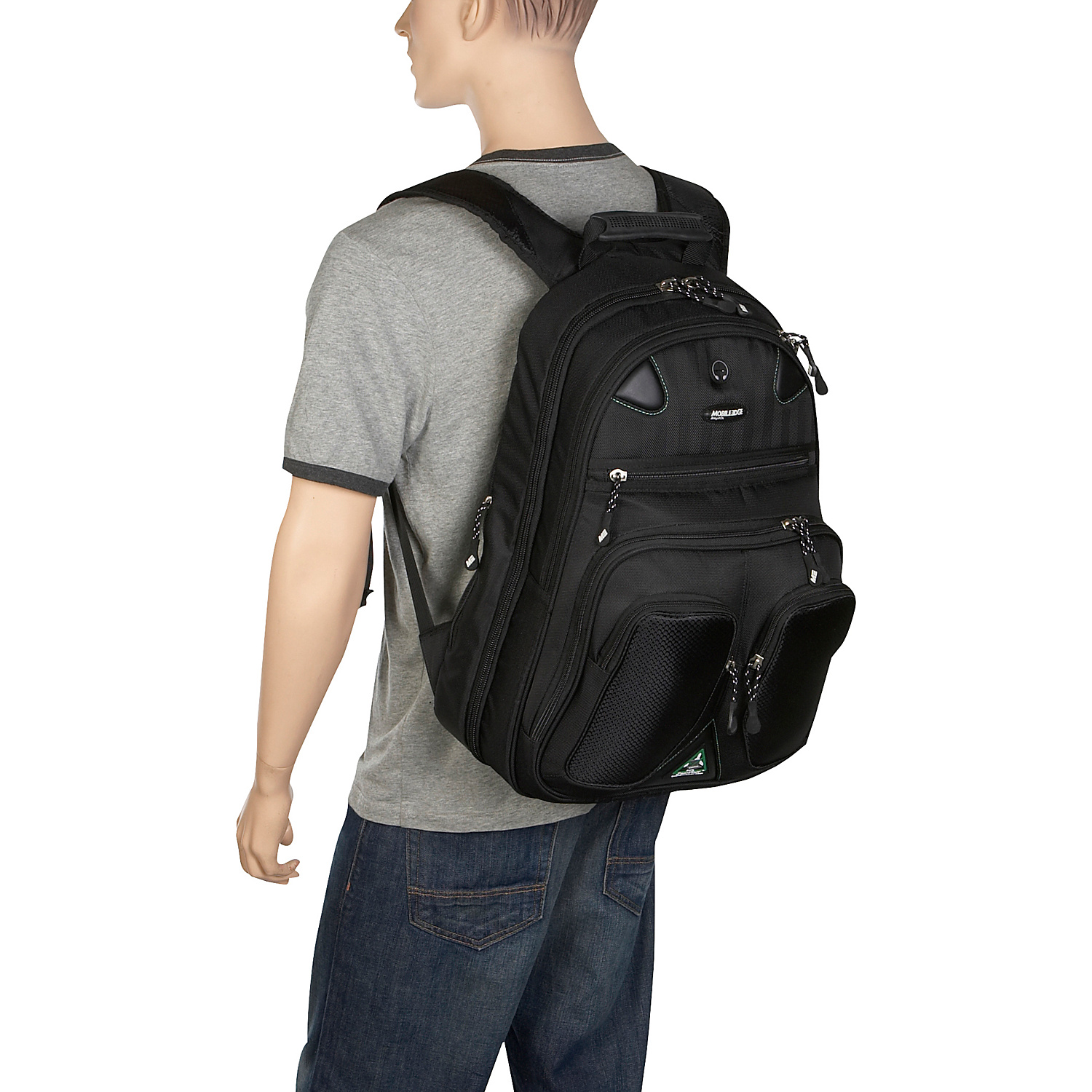 ScanFast Checkpoint & ECO Friendly Backpack - 17.3"