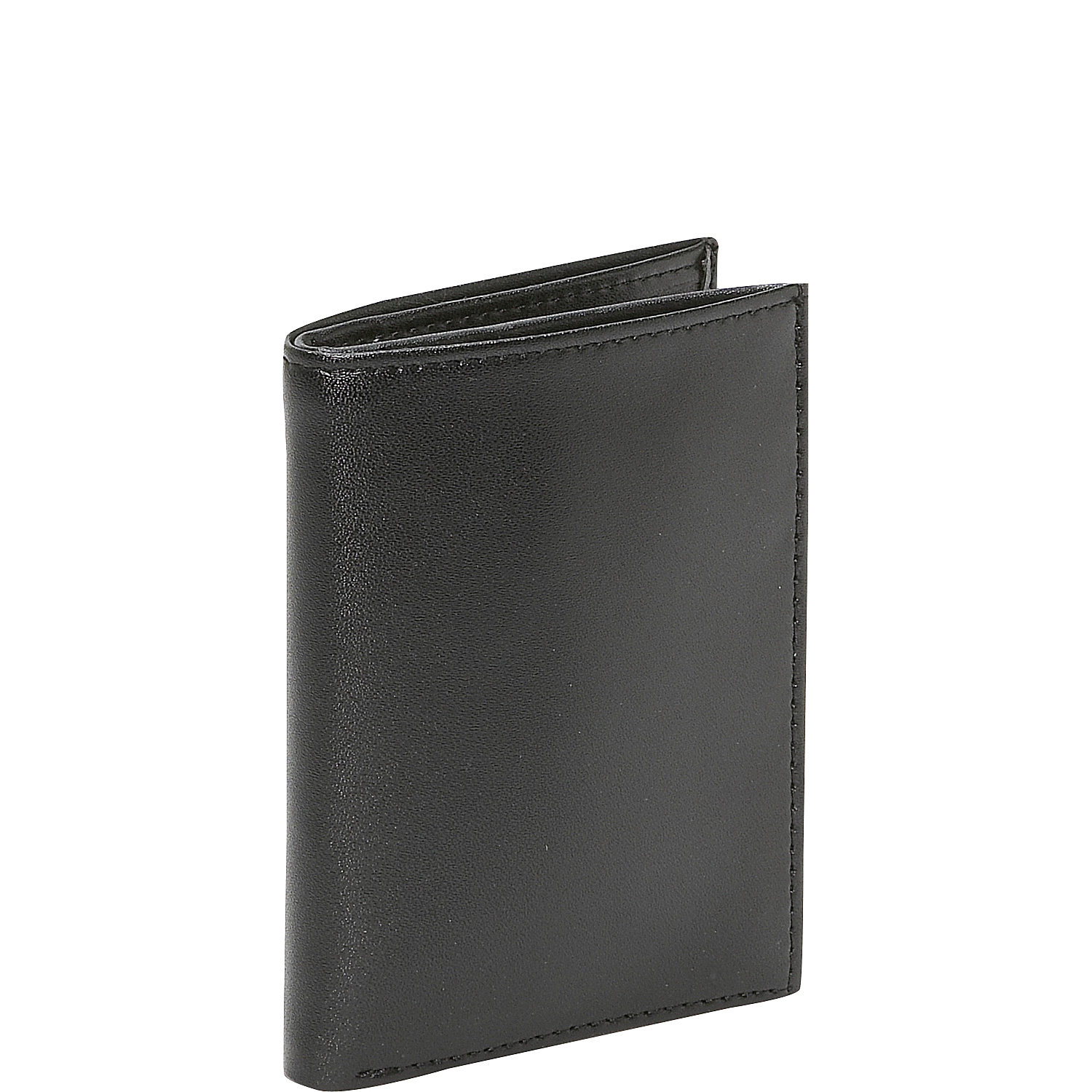 Royce Leather Double ID Flip Credit Card Wallet