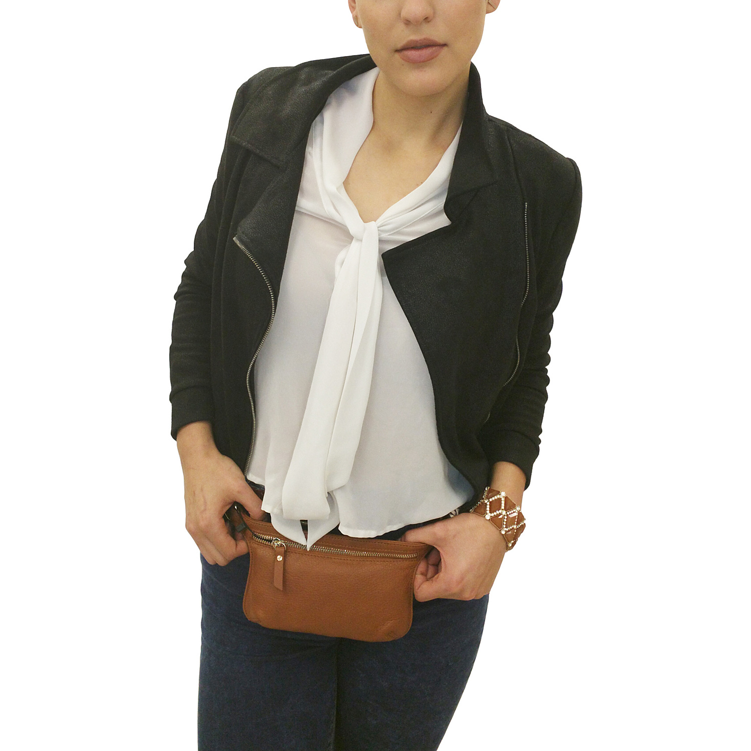 Arlette Leather Waistpack