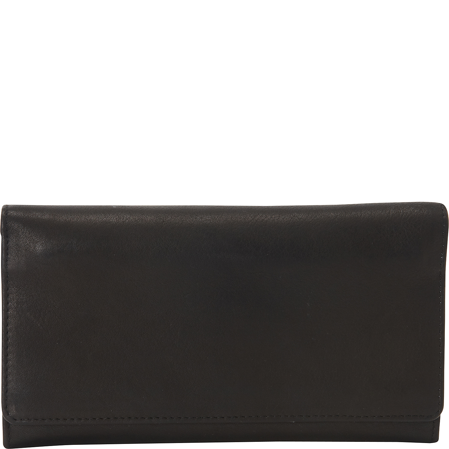 Large Trifold Clutch w/ Rear Change