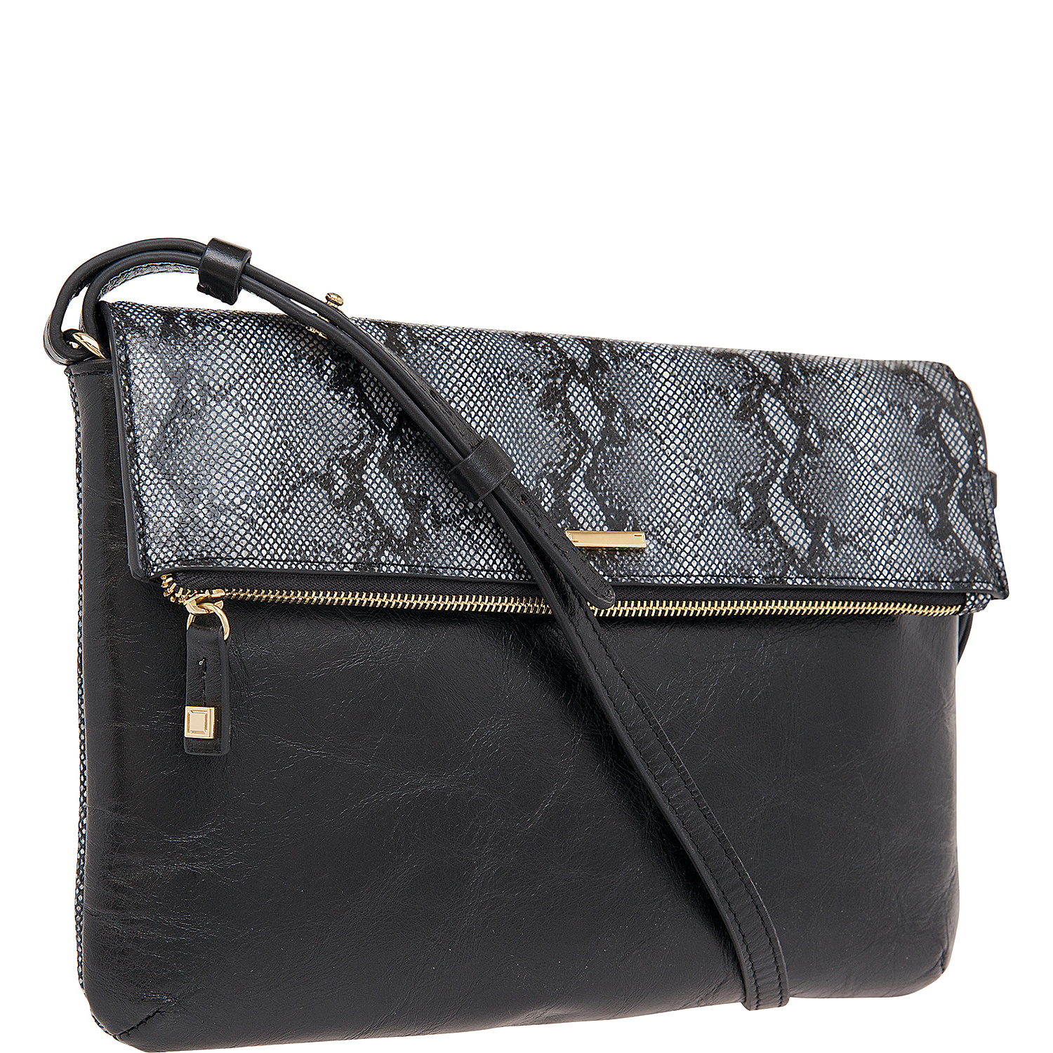 Vanessa Snake Valerie Convertible Crossbody