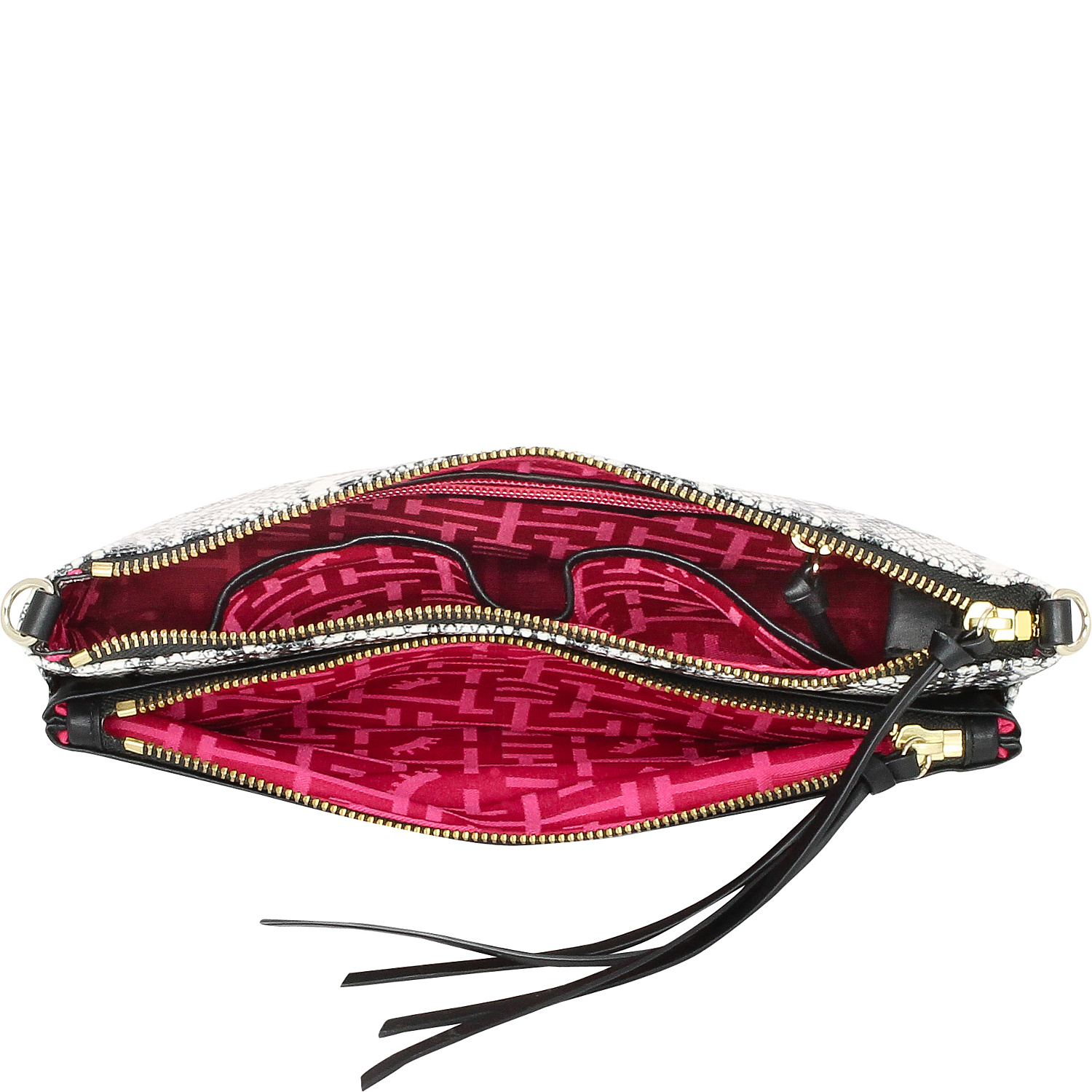 Mara Python Crossbody