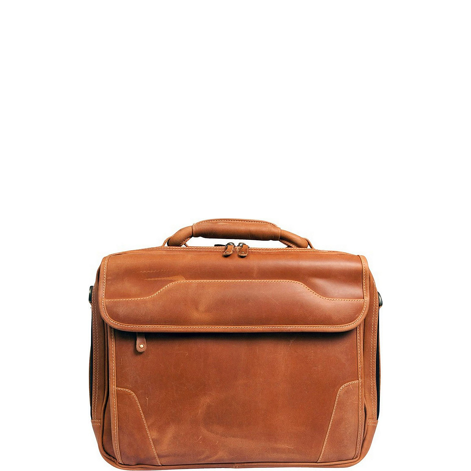 Dakota Pines 15" Leather Computer Briefcase