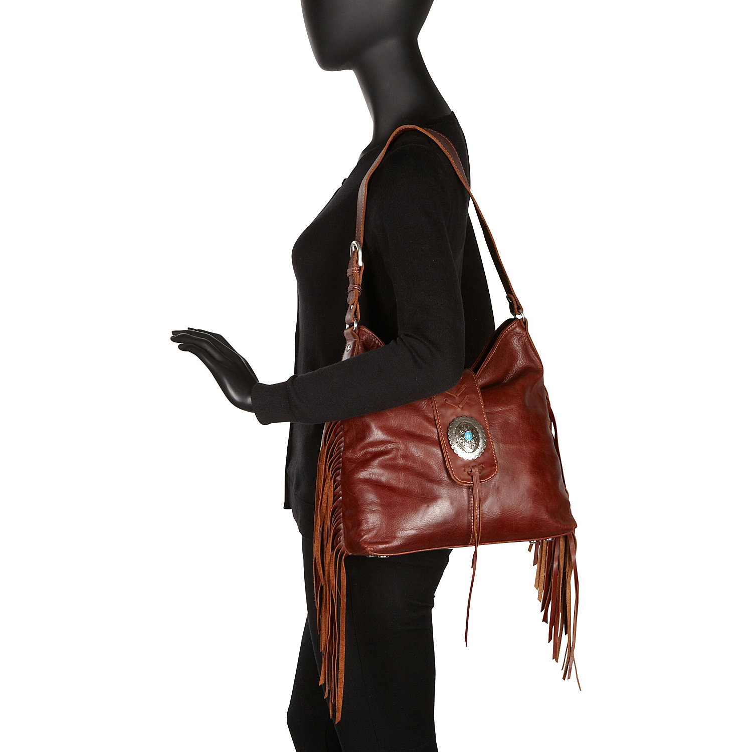 Seminole Soft Slouch Shoulder Bag