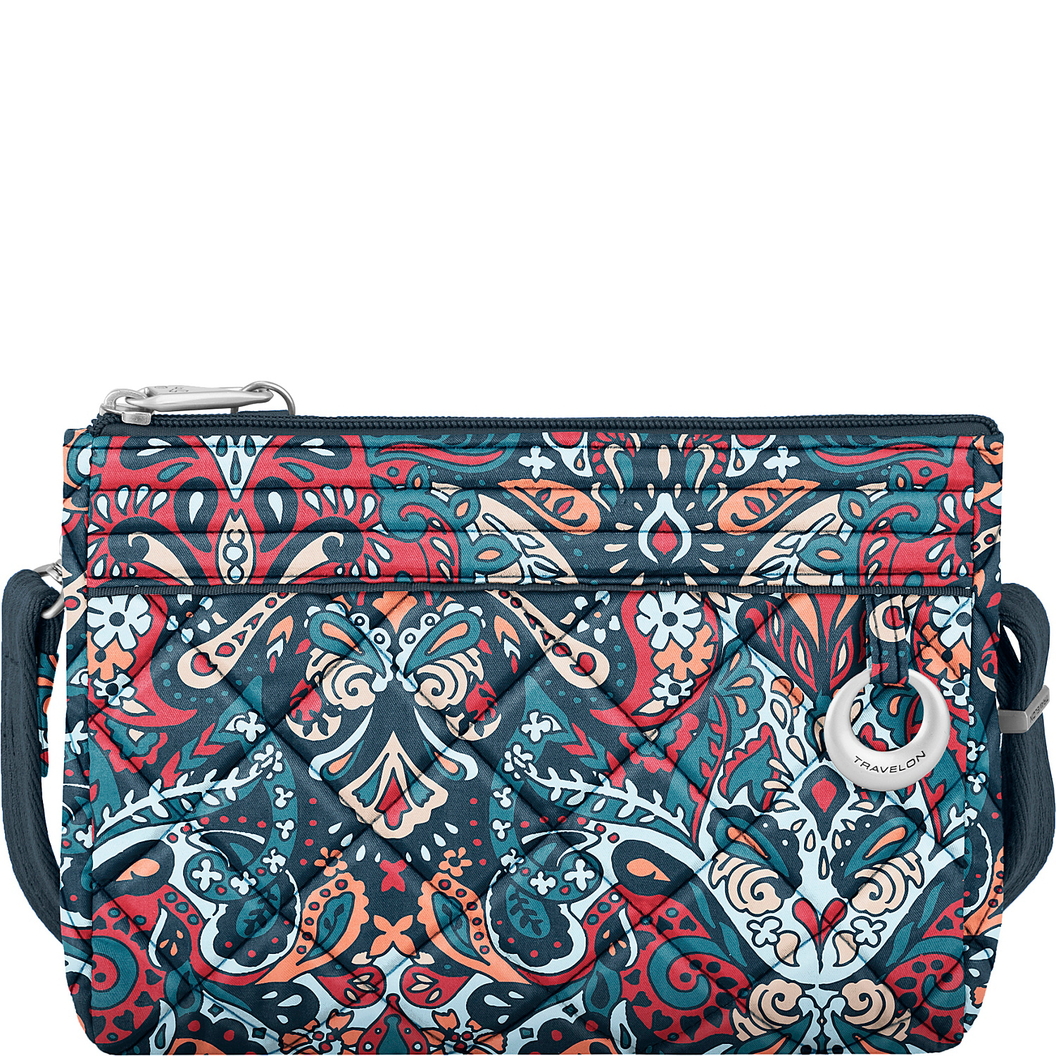 Anti-Theft Boho Convertible Crossbody Clutch