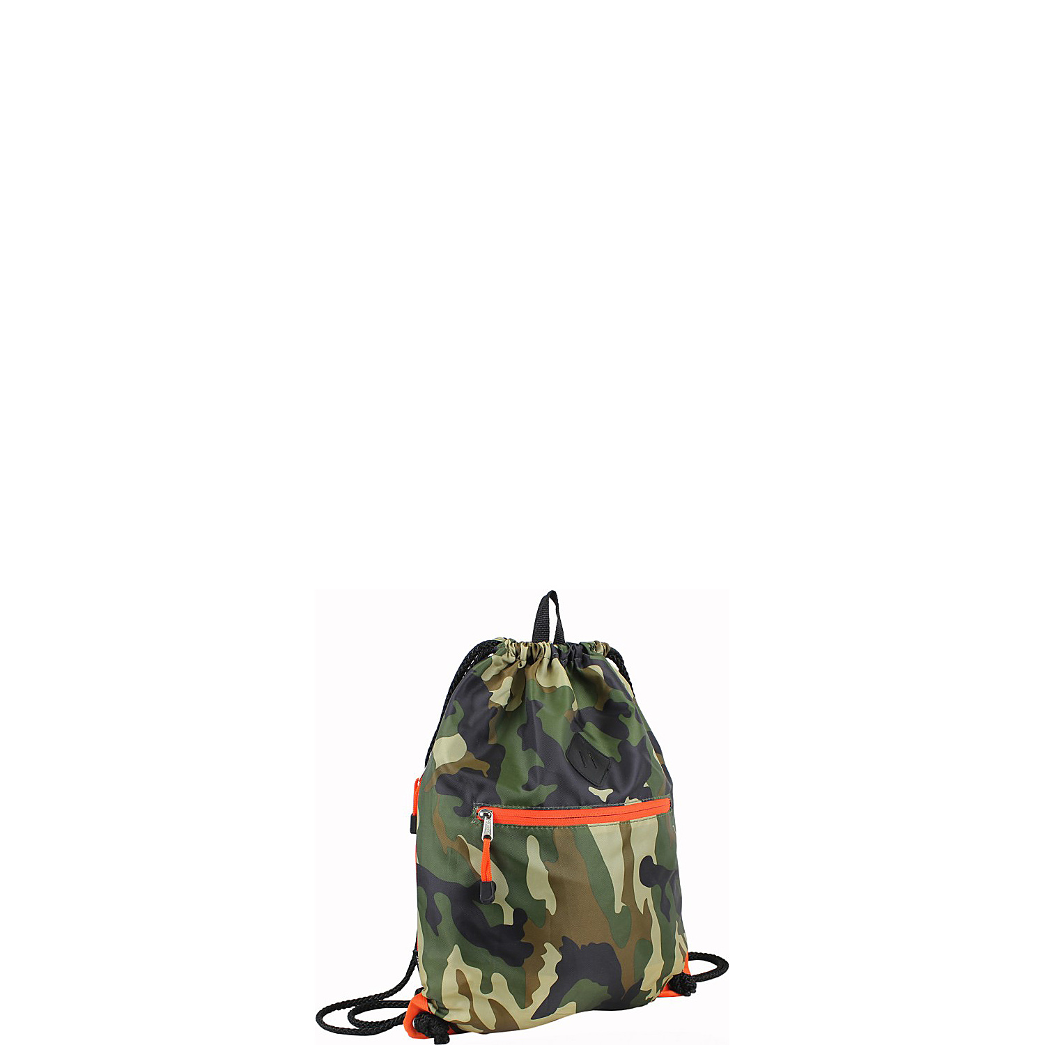 Diamond Patch Drawstring Sackpack