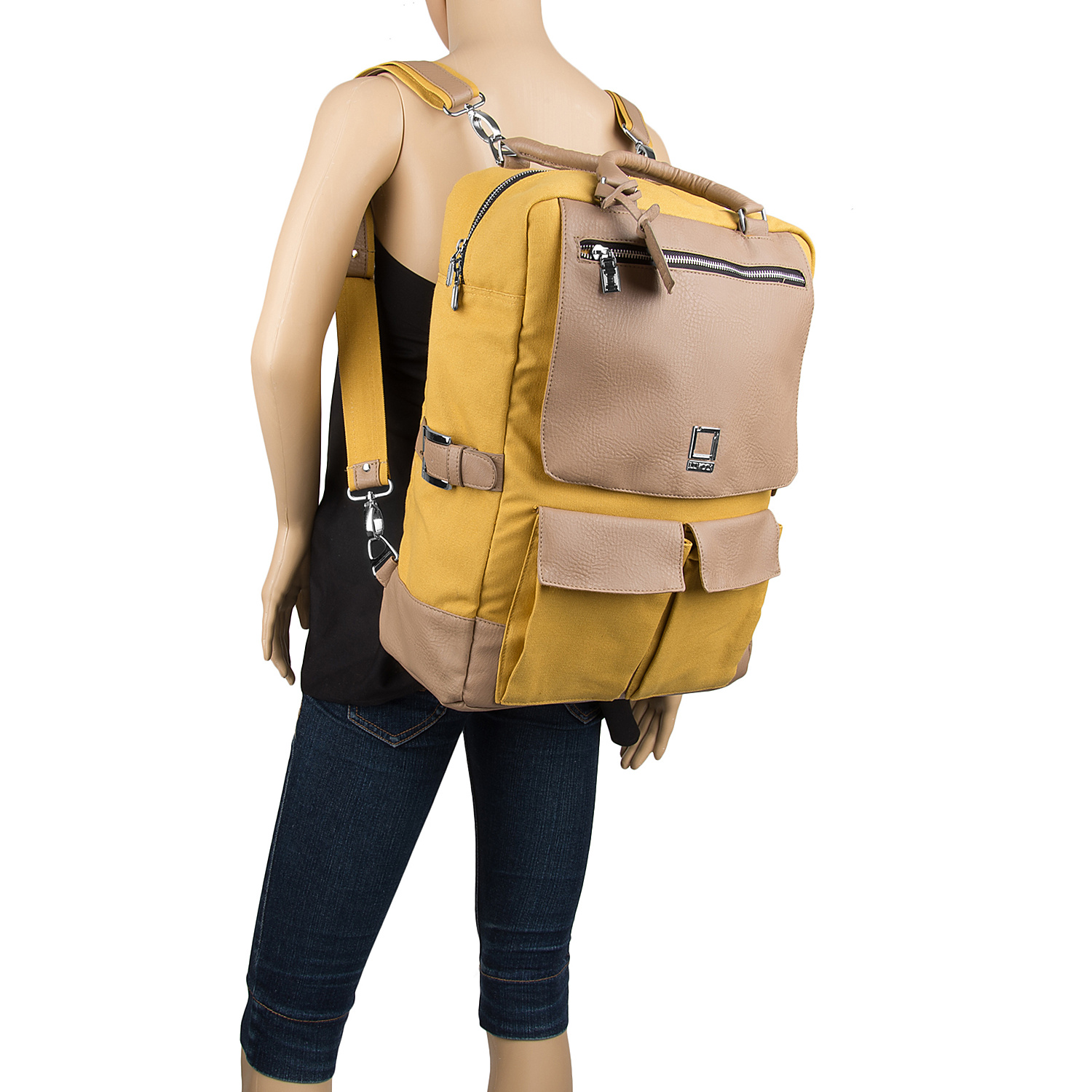 Alpaque Laptop Traveler's Backpack