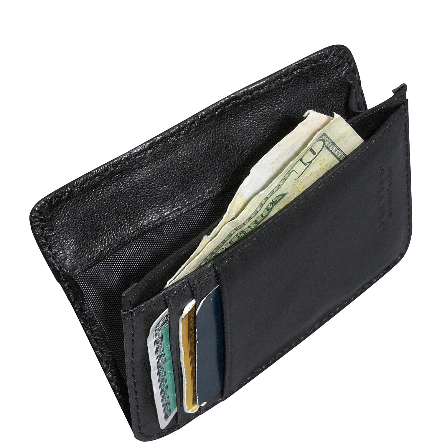 RFID Blocking Cash and Card Sleeve