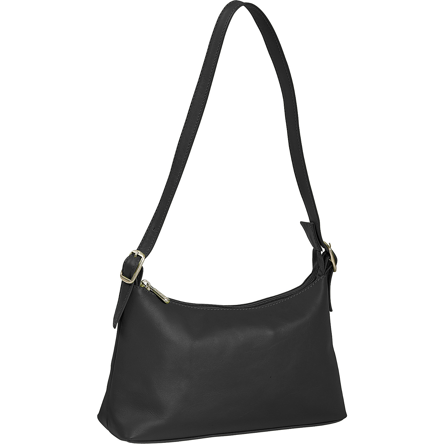 Top Zip Mini Shoulder Bag