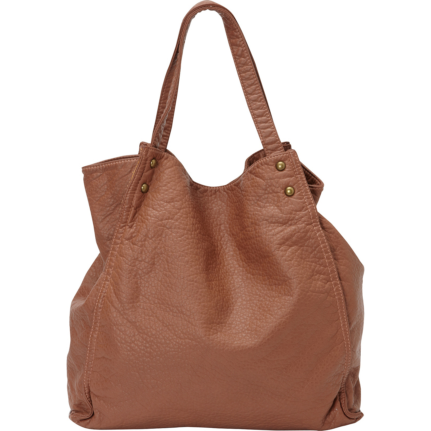 Washed Oversized Tote