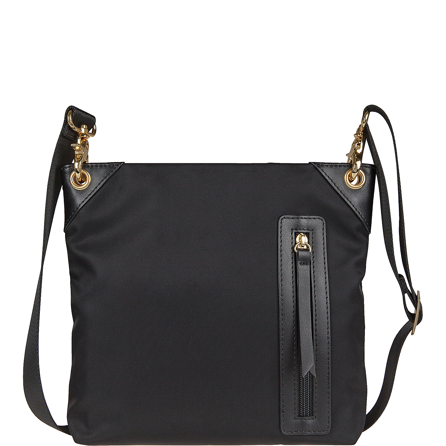 Blar Nylon Under Lock and Key Kalen Crossbody