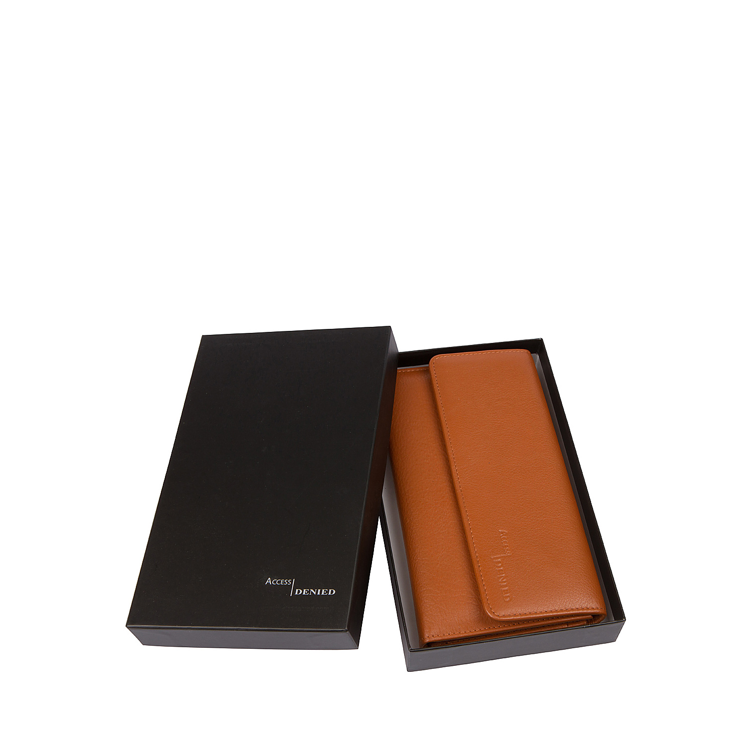 Women's Leather Wallet and Checkbook